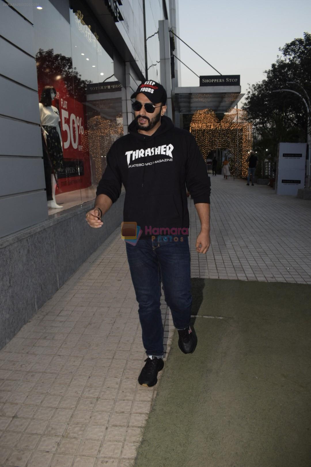 Arjun Kapoor spotted at pvr juhu on 30th Dec 2018