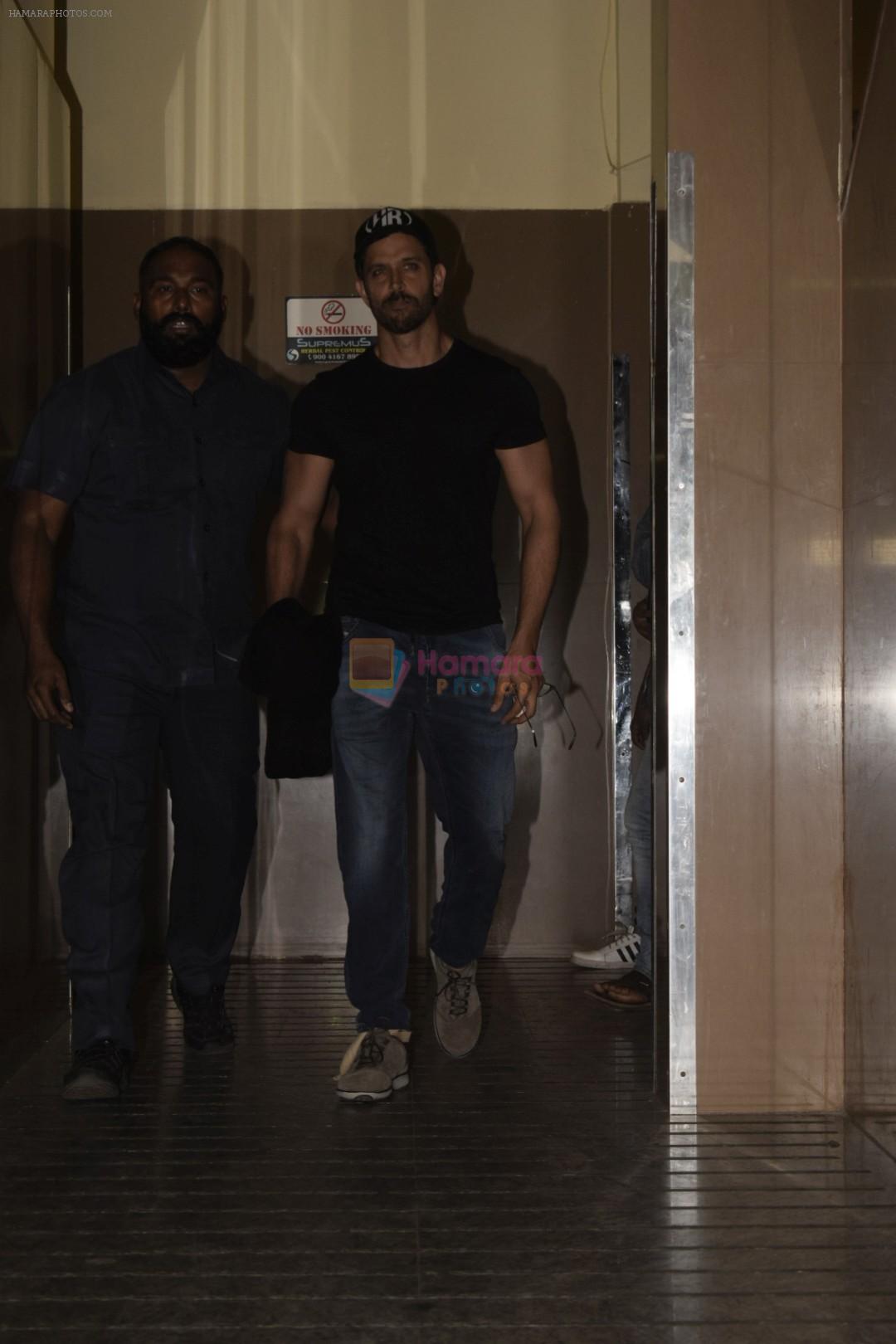 Hrithik Roshan spotted at pvr juhu on 2nd Jan 2019