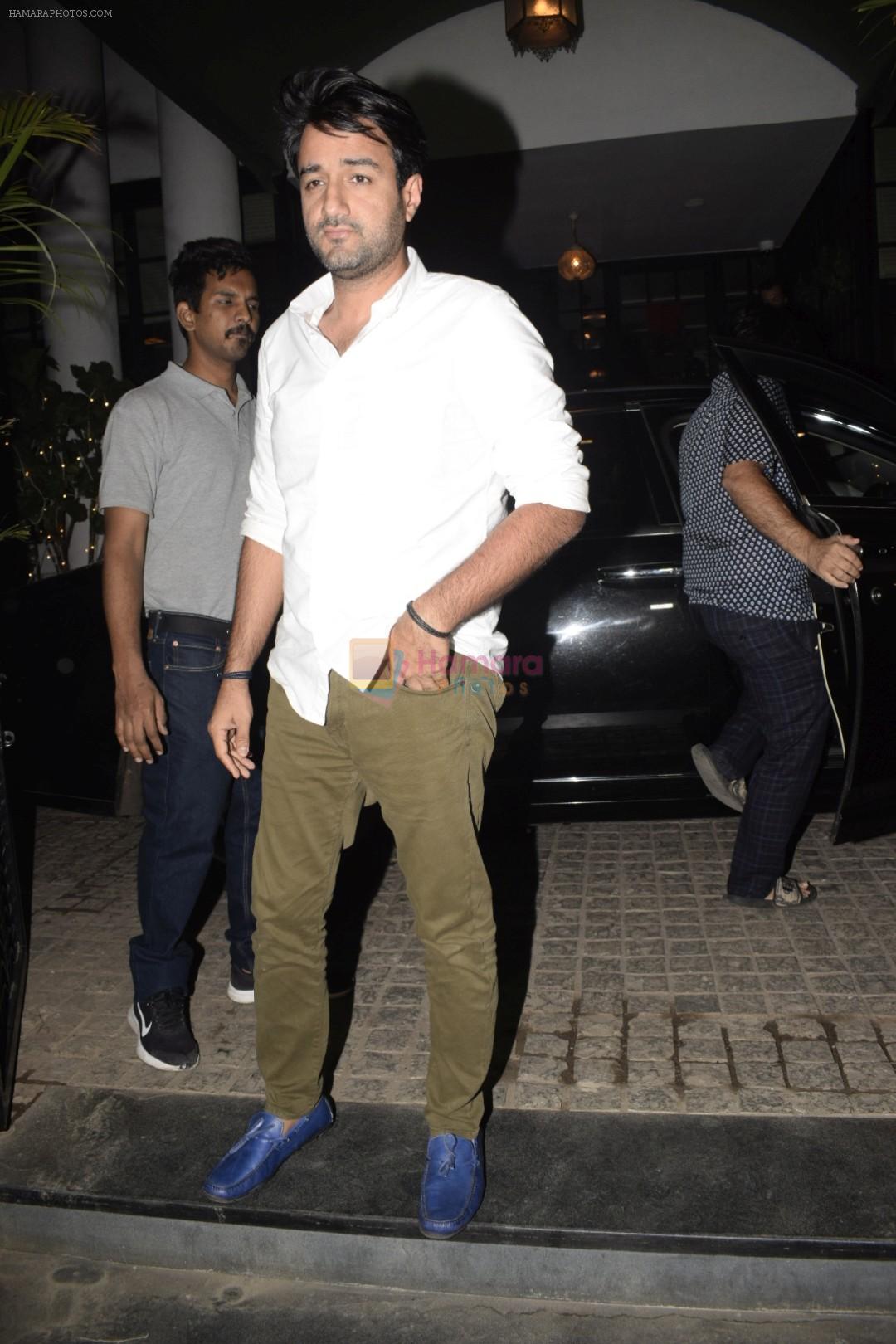Siddharth Anand Spotted At Soho House Juhu on 5th Jan 2019