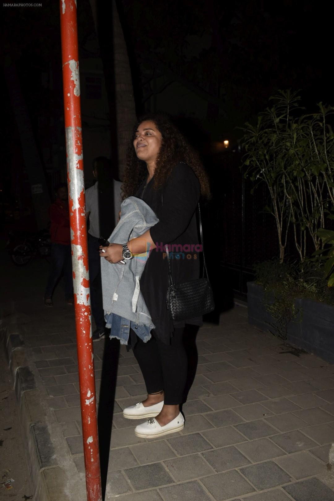 Aarti Shetty spotted at Soho House juhu on 8th Jan 2019