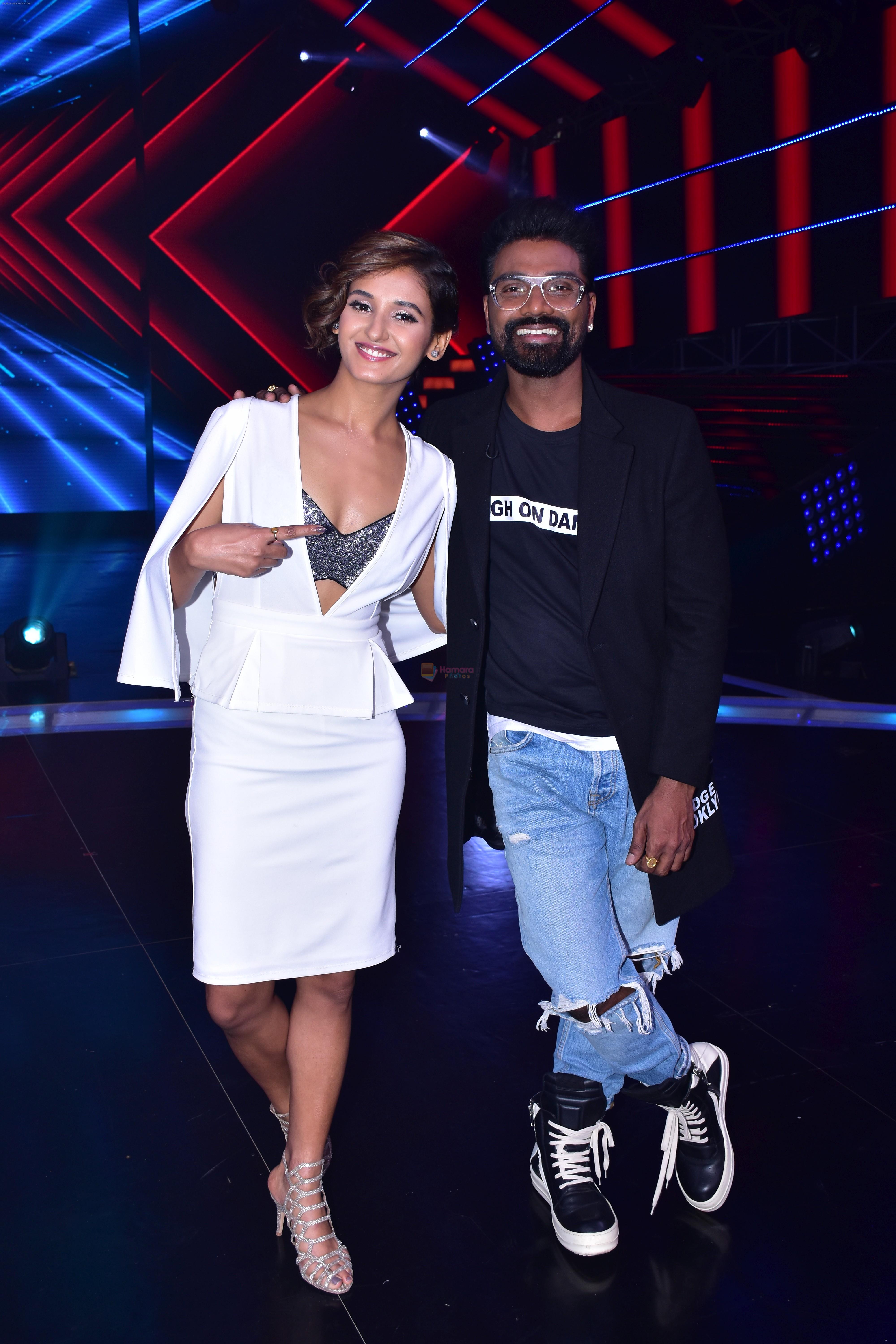 Shakti Mohan on the sets of DANCE Plus 4 on 7th Jan 2019