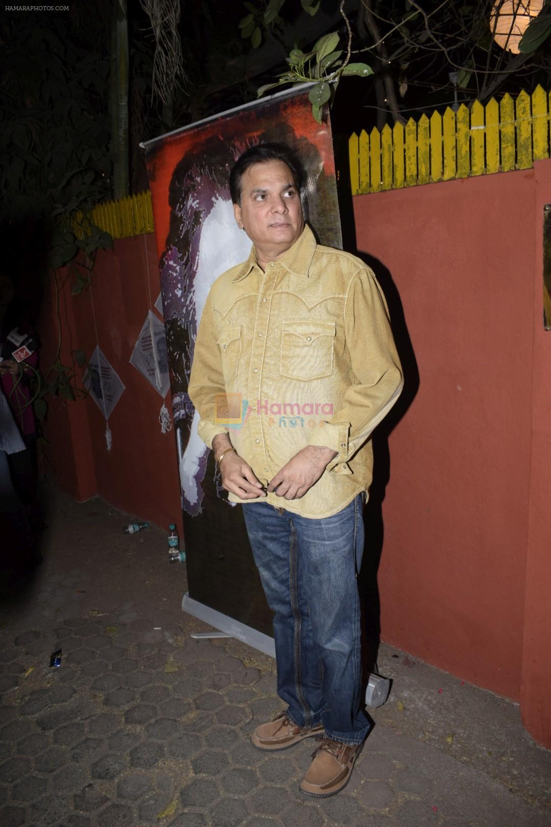 Lalit Pandit at Kaifi Azmi's centenary celebrations with a musical evening at his juhu residence on 10th Jan 2019