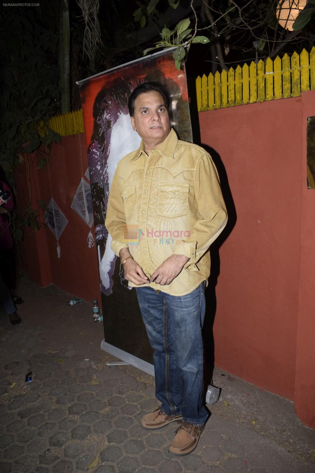 Lalit Pandit at Kaifi Azmi's centenary celebrations with a musical evening at his juhu residence on 10th Jan 2019