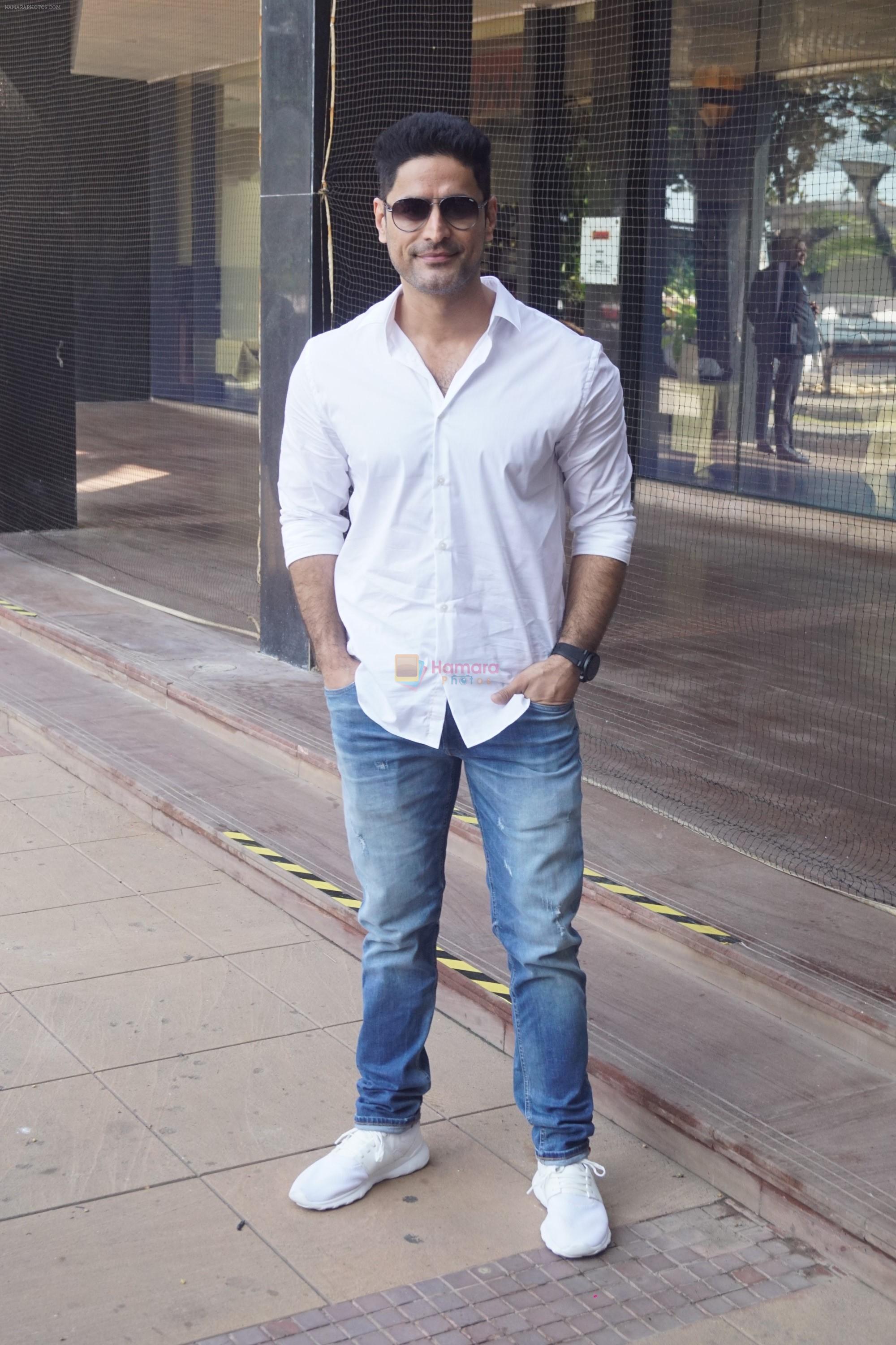 Mohit raina at the Success Interview for film URI on 12th Jan 2019
