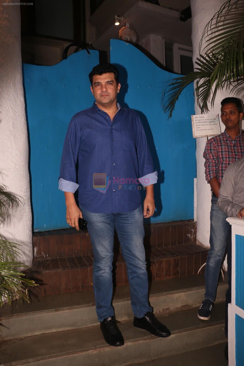 Siddharth Roy Kapoor at the Success party of film Uri in Olive, bandra on 16th Jan 2019