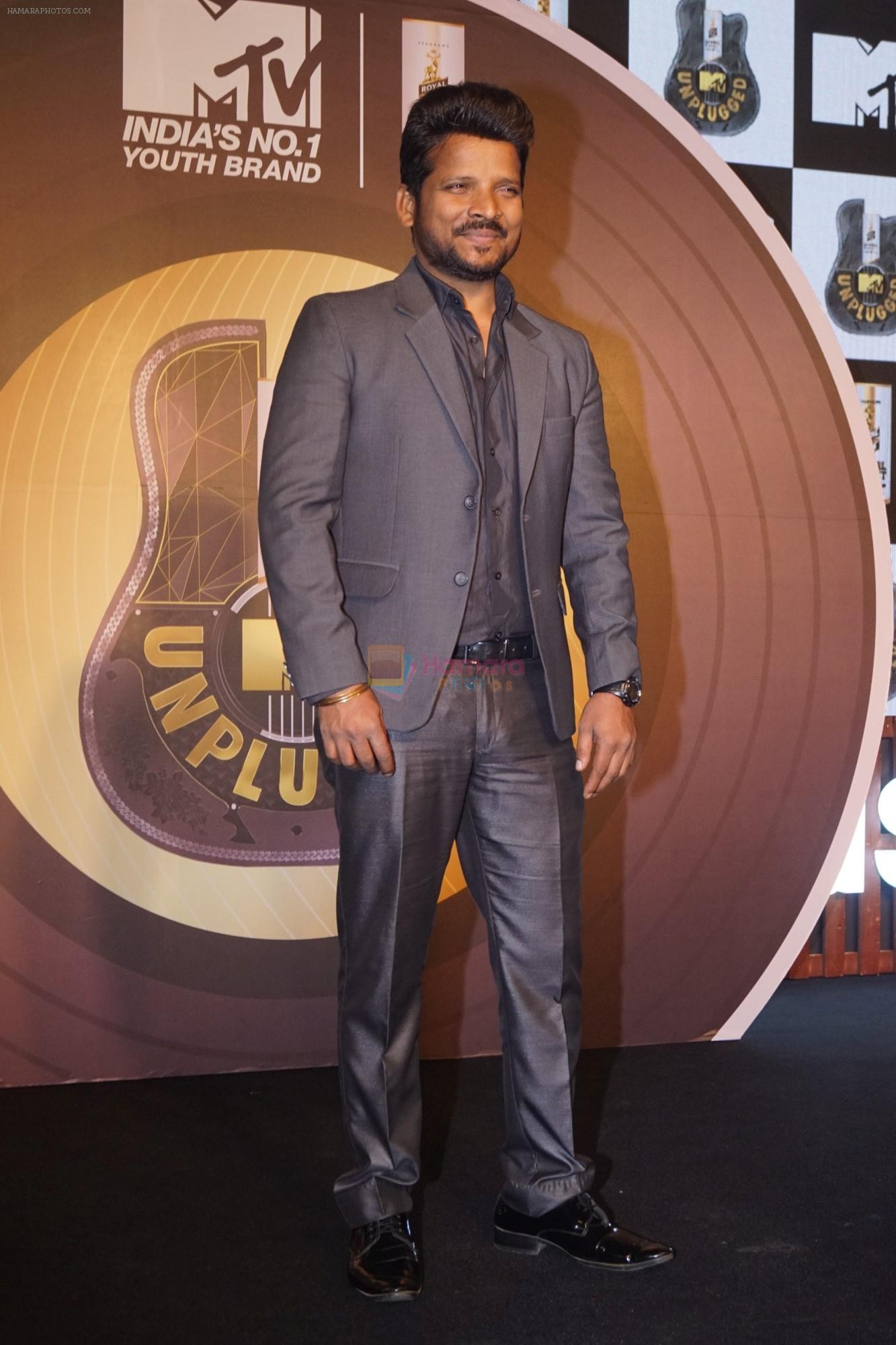 at The launch of Royal Stag Barrel Select MTV Unplugged on 16th Jan 2019