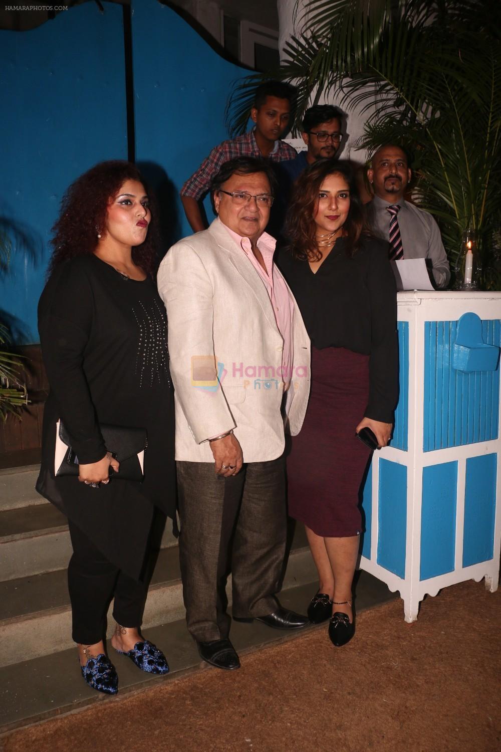 Rakesh Bedi at the Success party of film Uri in Olive, bandra on 16th Jan 2019