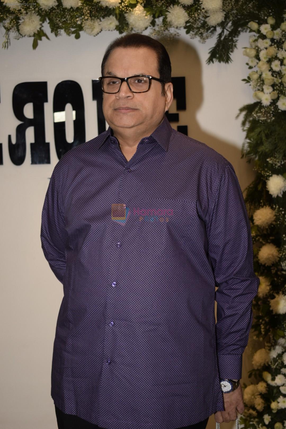 Ramesh Taurani at Badhaai Ho success & Chrome picture's15th anniversary in andheri on 19th Jan 2019
