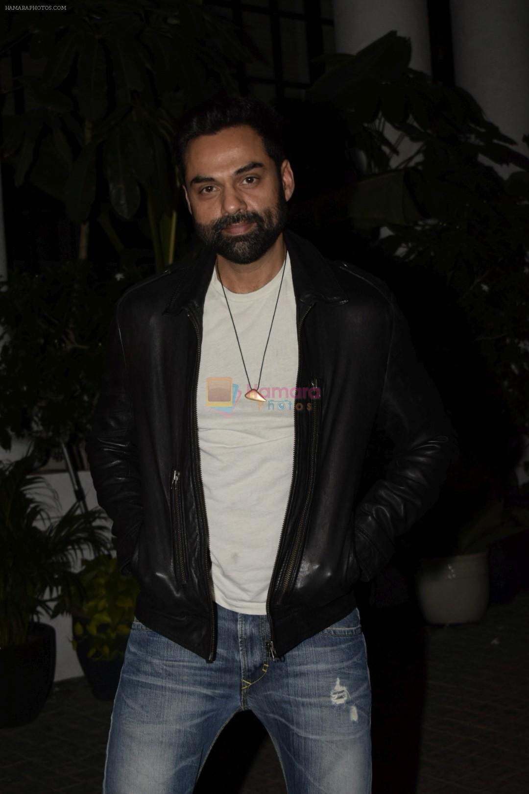 Abhay Deol spotted at Soho House juhu on 18th Jan 2019