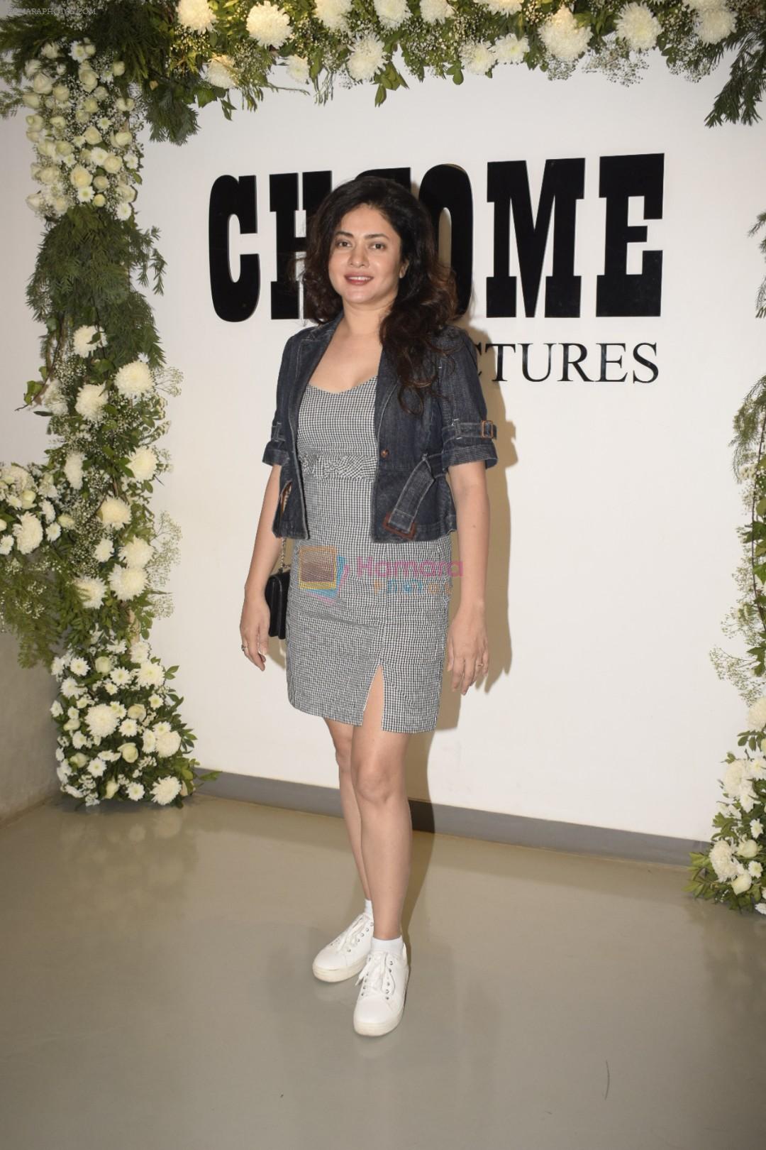 Sonal Sehgal at Badhaai Ho success & Chrome picture's15th anniversary in andheri on 19th Jan 2019