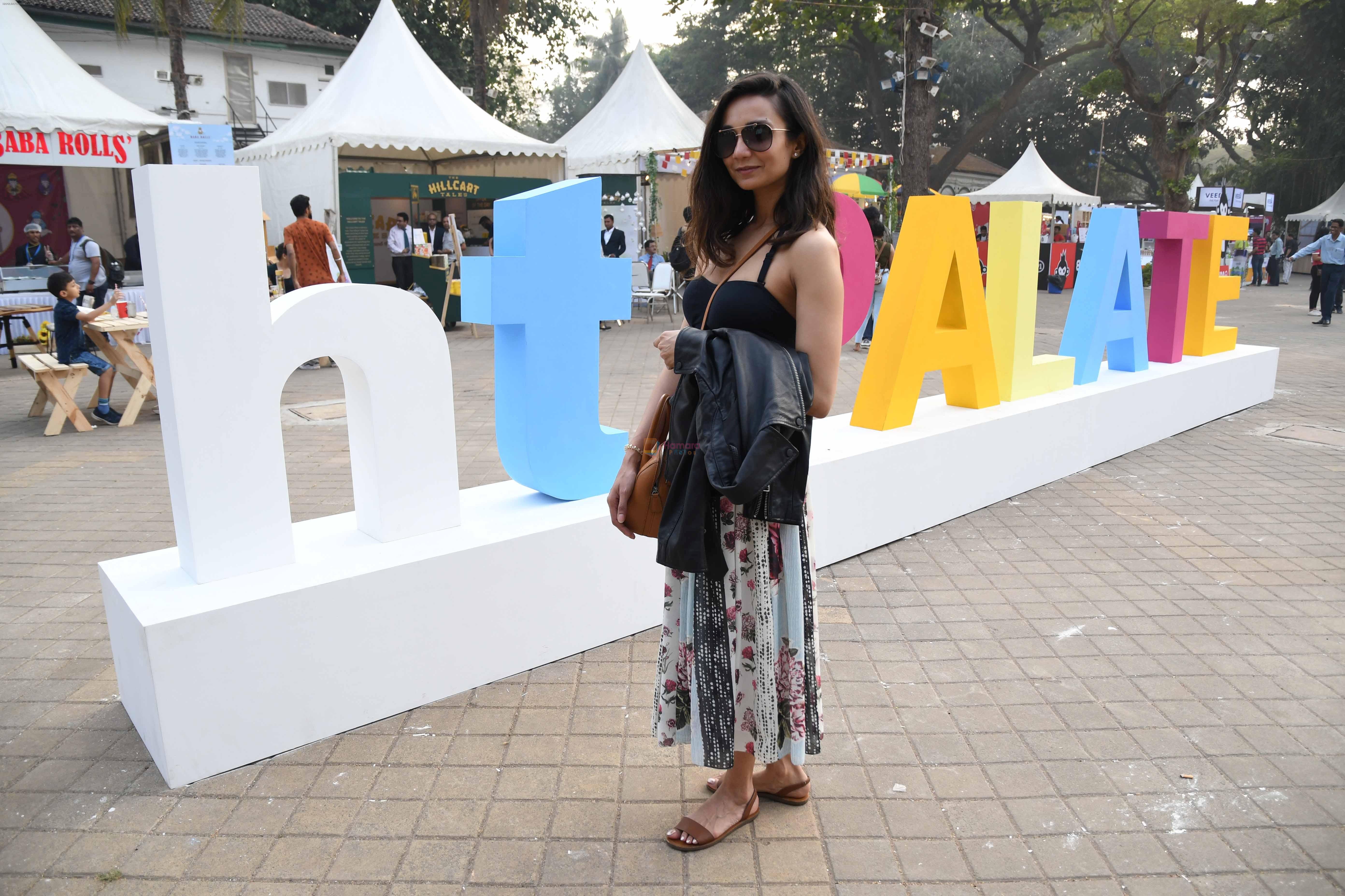 Ira Dubey with Aditi Kapoor and Ruchi Sibal at First Edition of HT Palate Fest in Mumbai on 20th Jan 2019