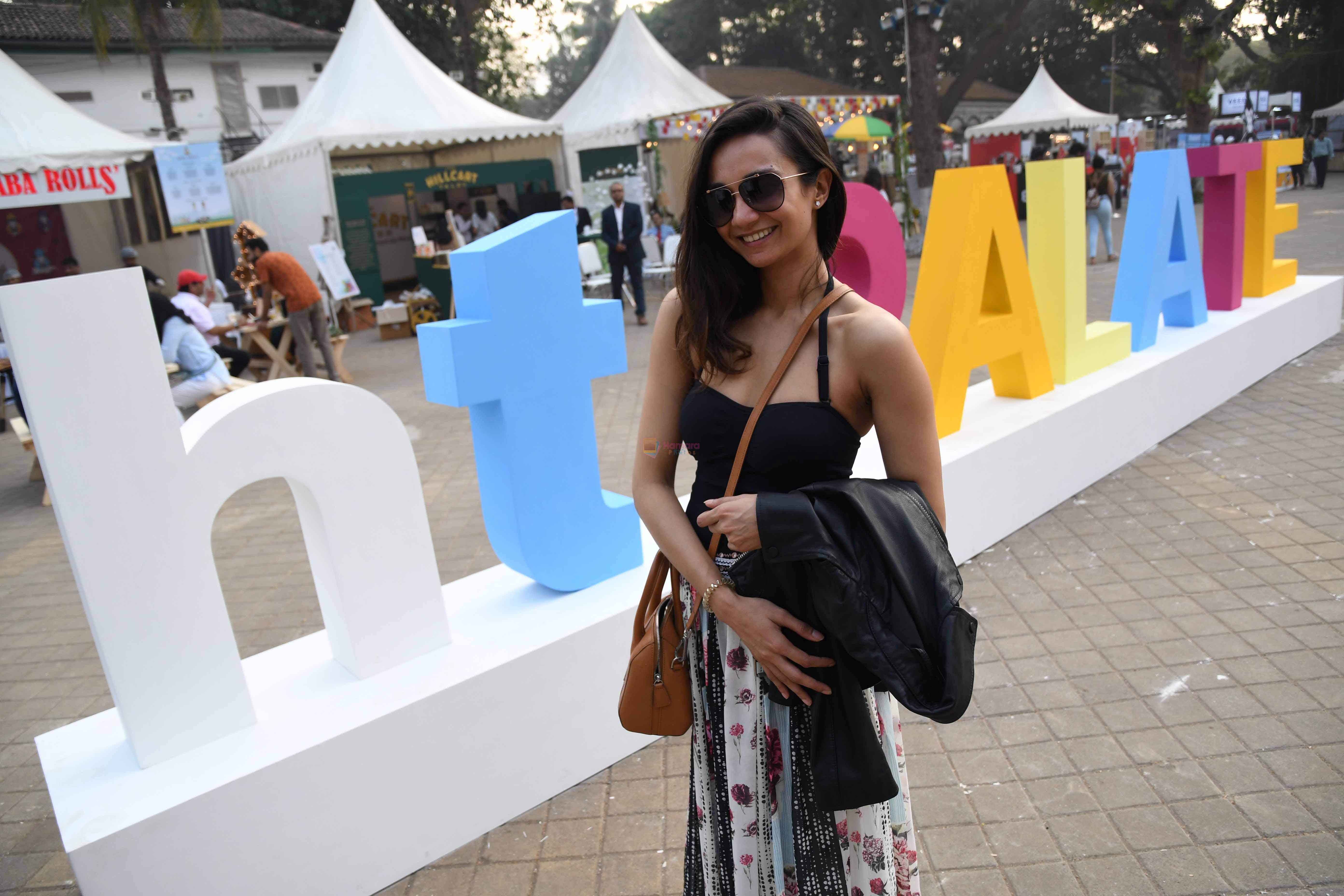 Ira Dubey with Aditi Kapoor and Ruchi Sibal at First Edition of HT Palate Fest in Mumbai on 20th Jan 2019