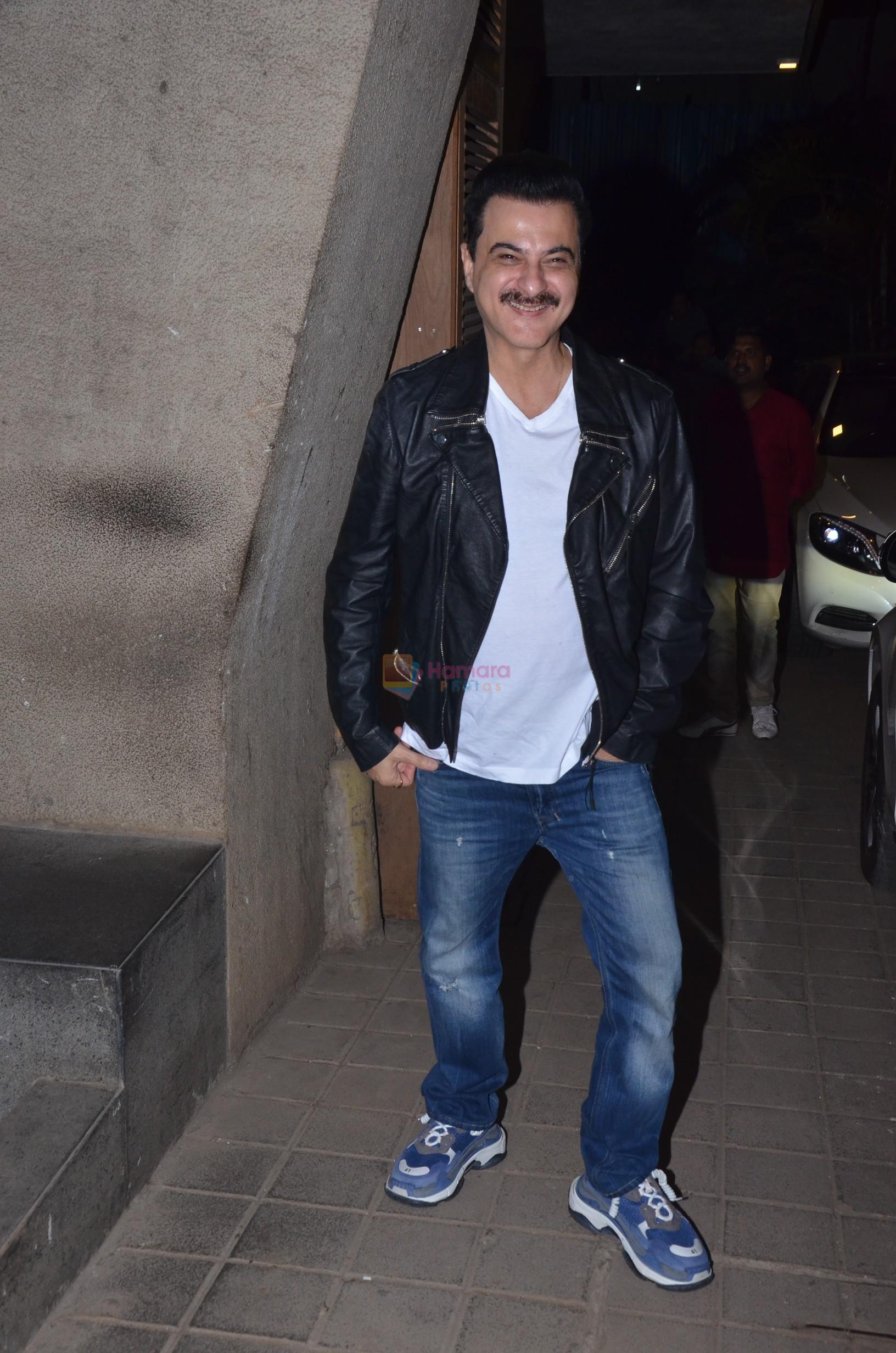 Sanjay Kapoor at Punit Malhotra's Party in Bandra on 20th Jan 2019