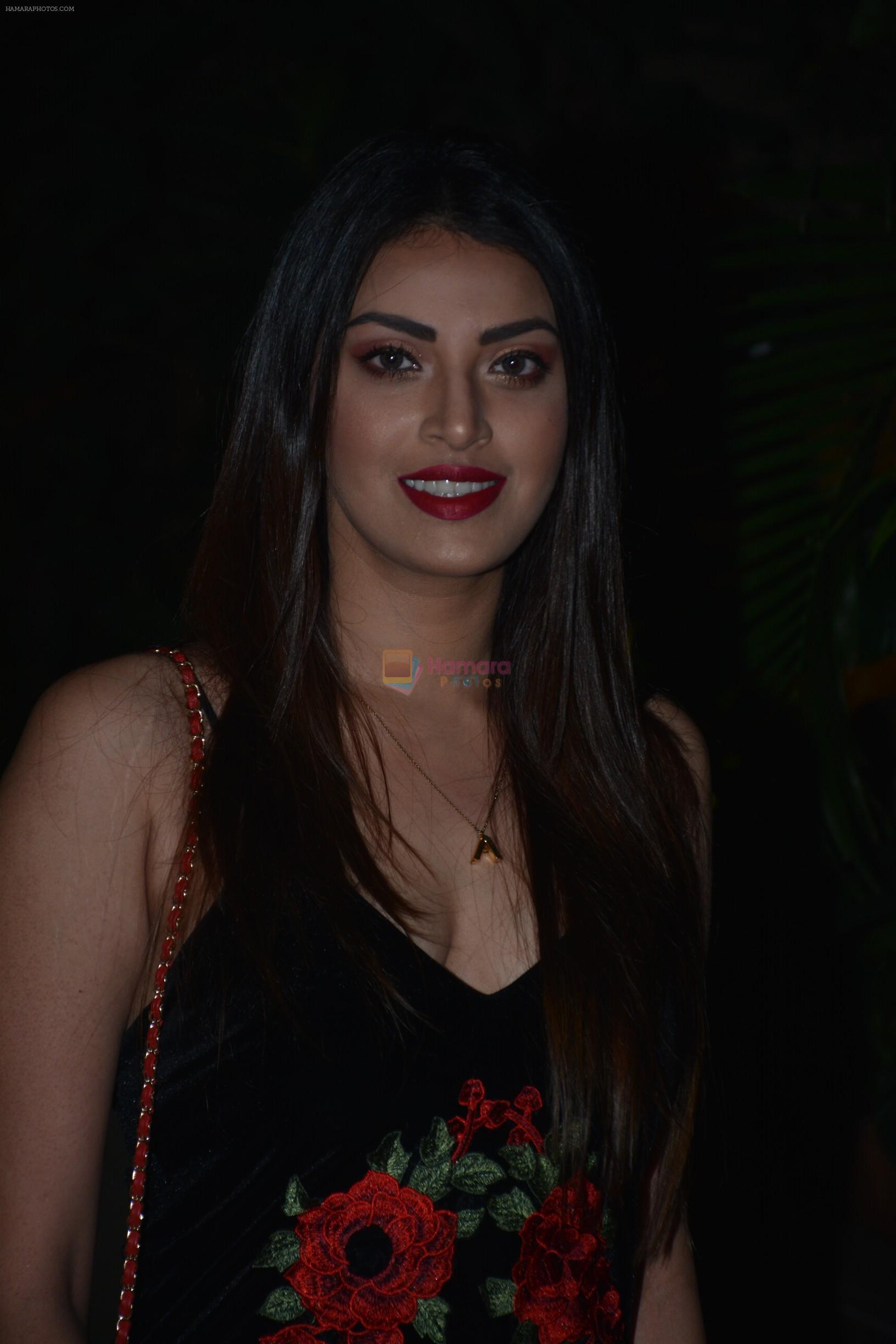 Anushka Ranjan at Punit Malhotra's Party in Bandra on 20th Jan 2019