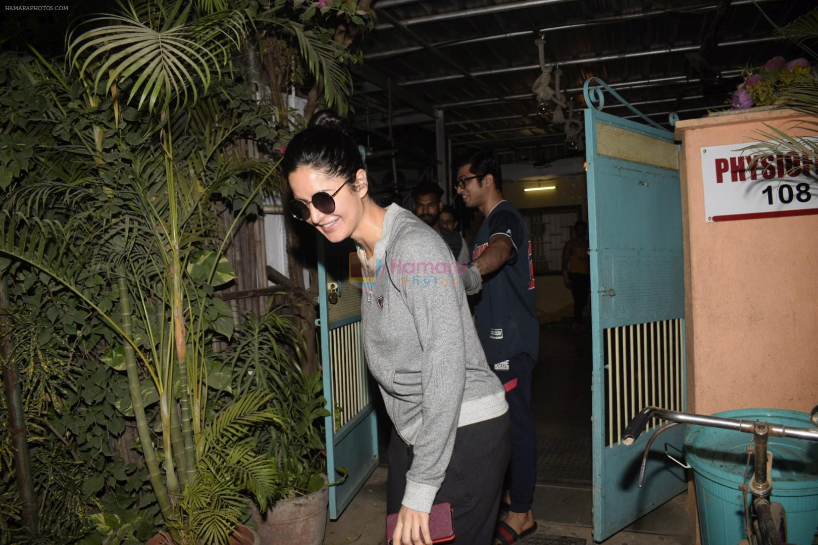 Katrina Kaif spotted at physioflex in Versova on 22nd Jan 2019