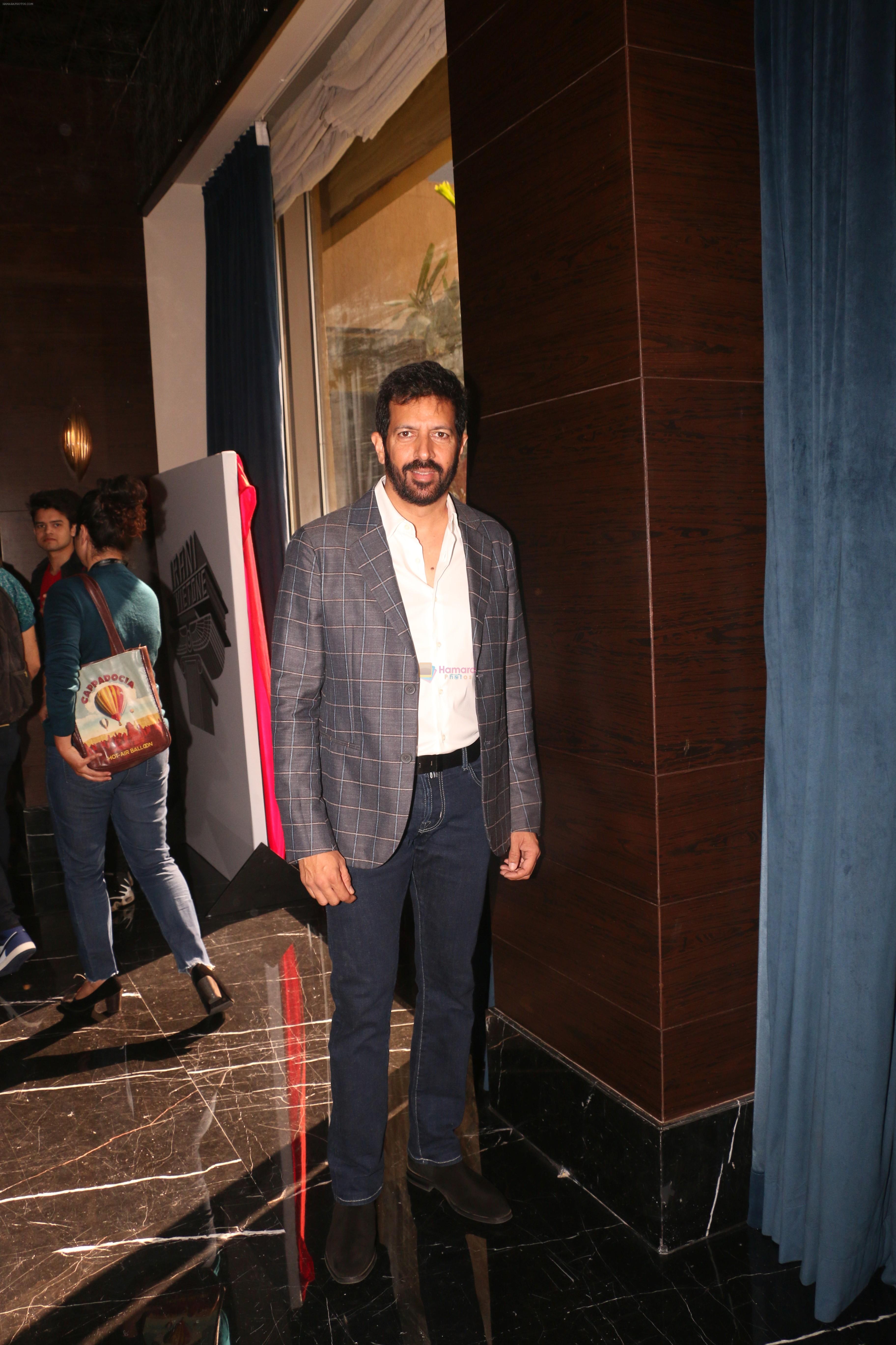 Kabir Khan at the launch of Boman Irani's production at jw marriott juhu on 24th Jan 2019