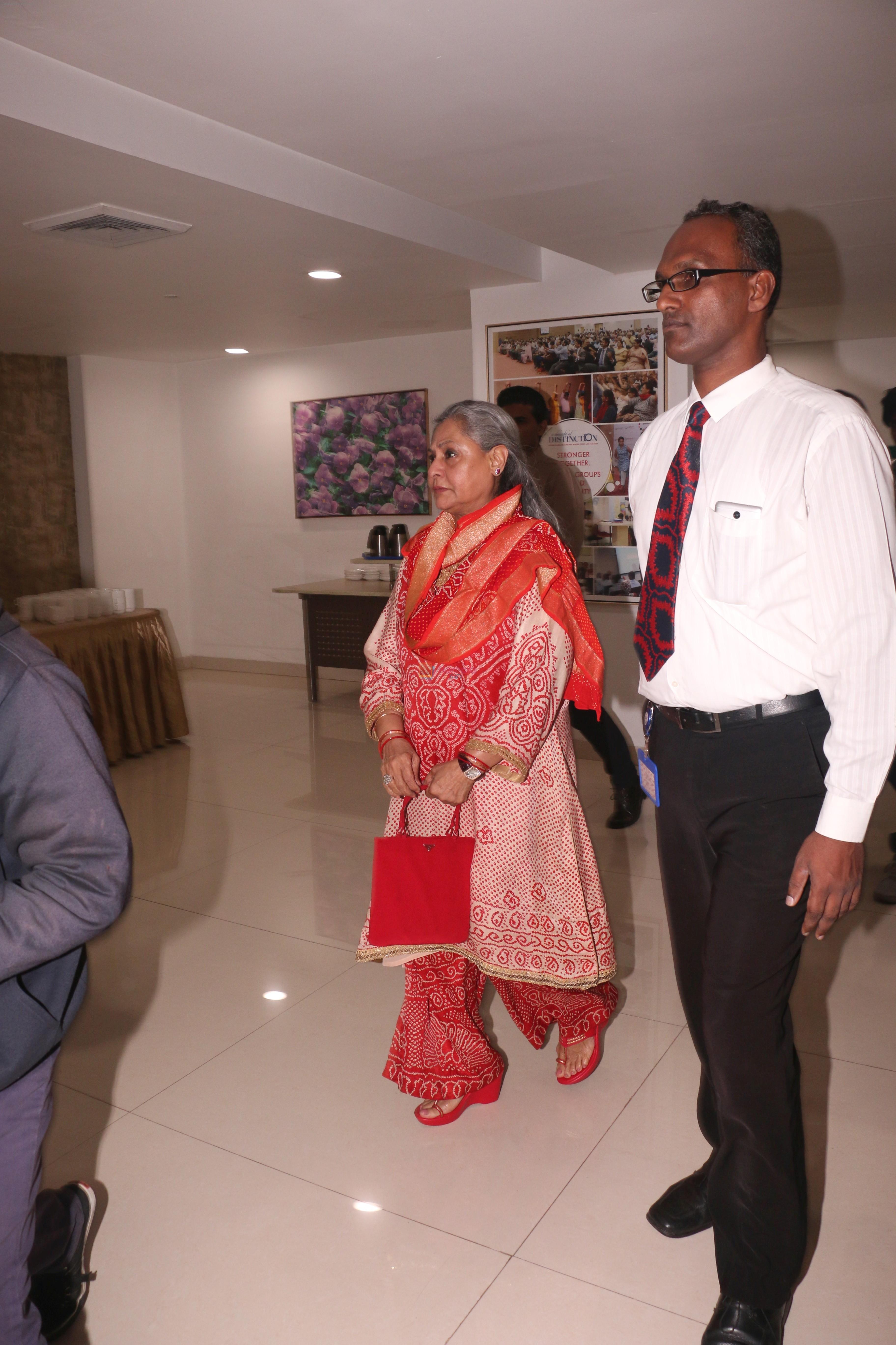 Jaya Bachchan at Decade of Distinction at Kokilaben Ambani hospital in Andheri, Mumbai on 26th Jan 2019