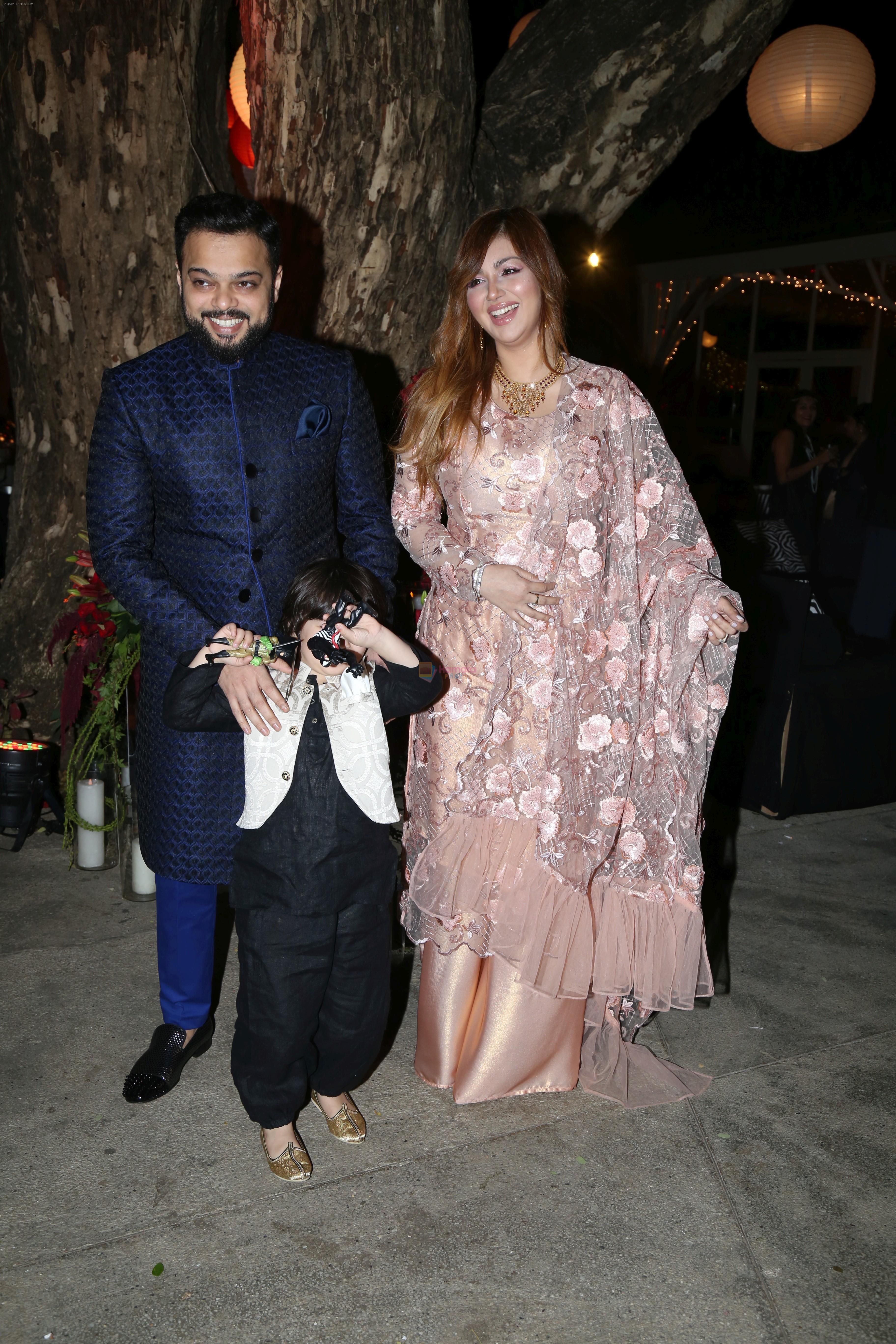 Ayesha Takia at Prateik Babbar's Wedding Reception At Tote Mahalxmi Race Course on 25th Jan 2019