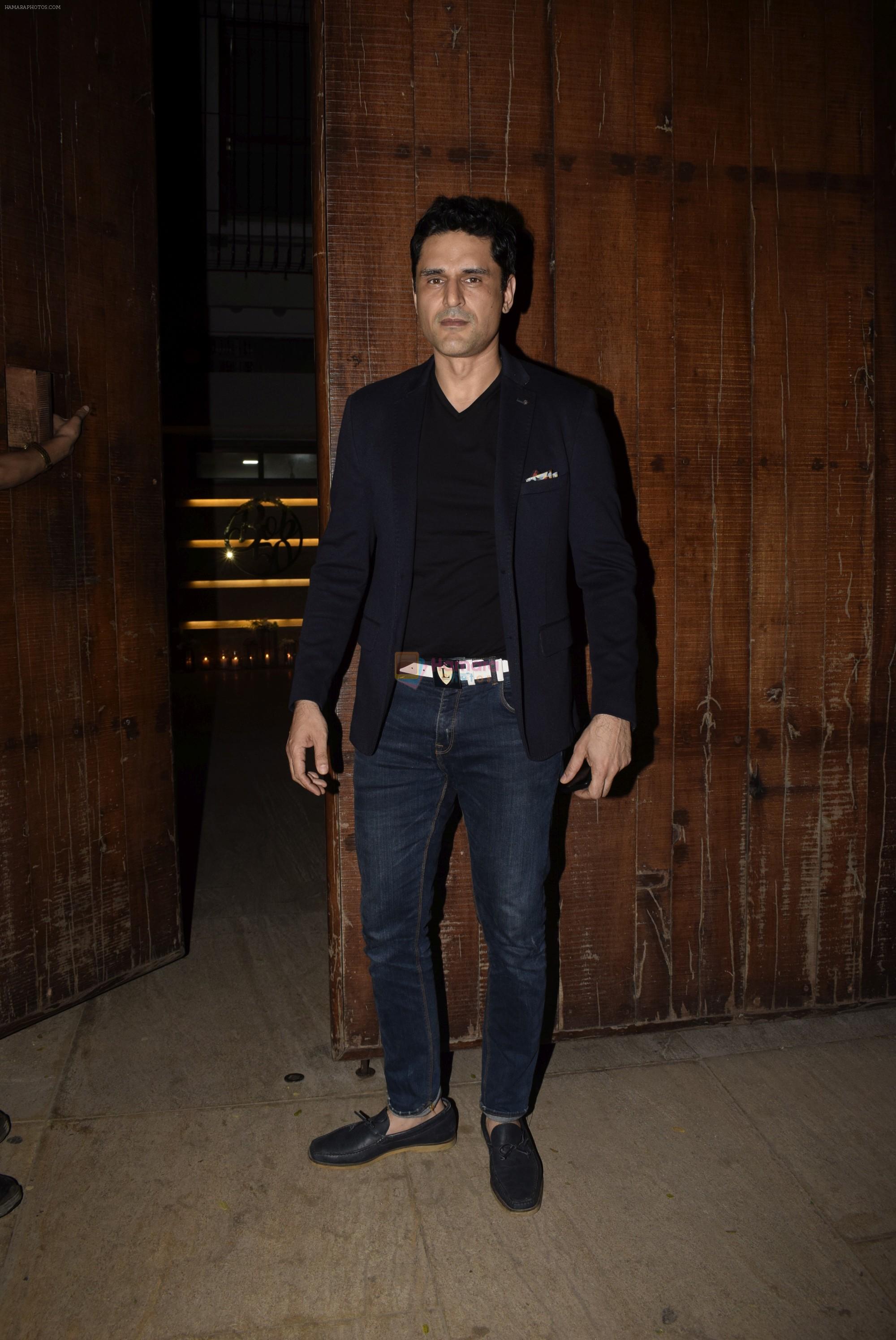 Niketan Madhok at Bobby Deol's birthday party at his home in juhu on 27th Jan 2019