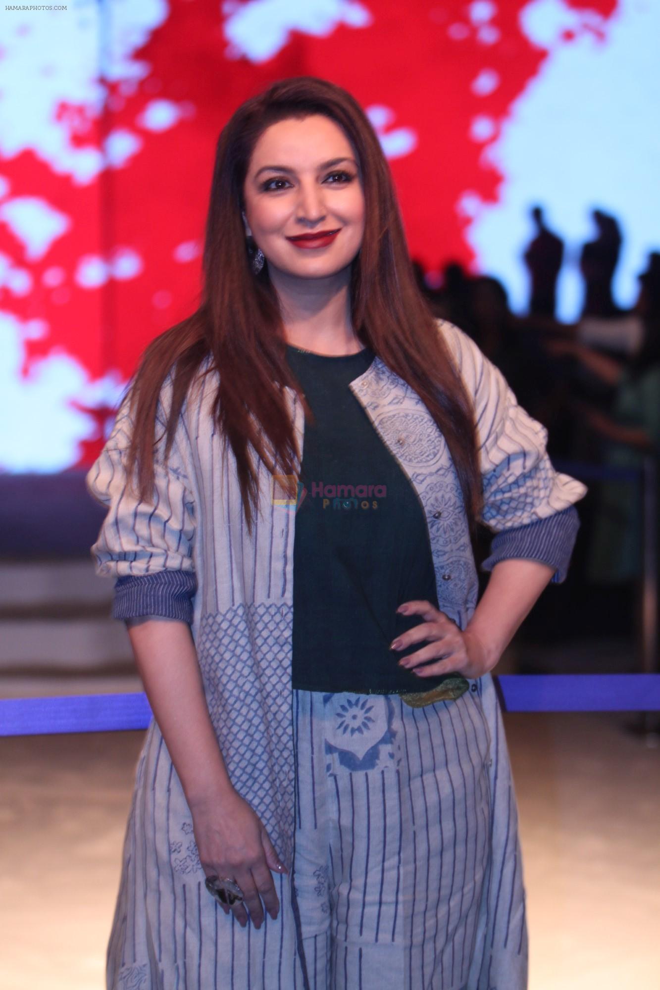 Tisca Chopra at Anavila Fashion Show on 2nd Feb 2019