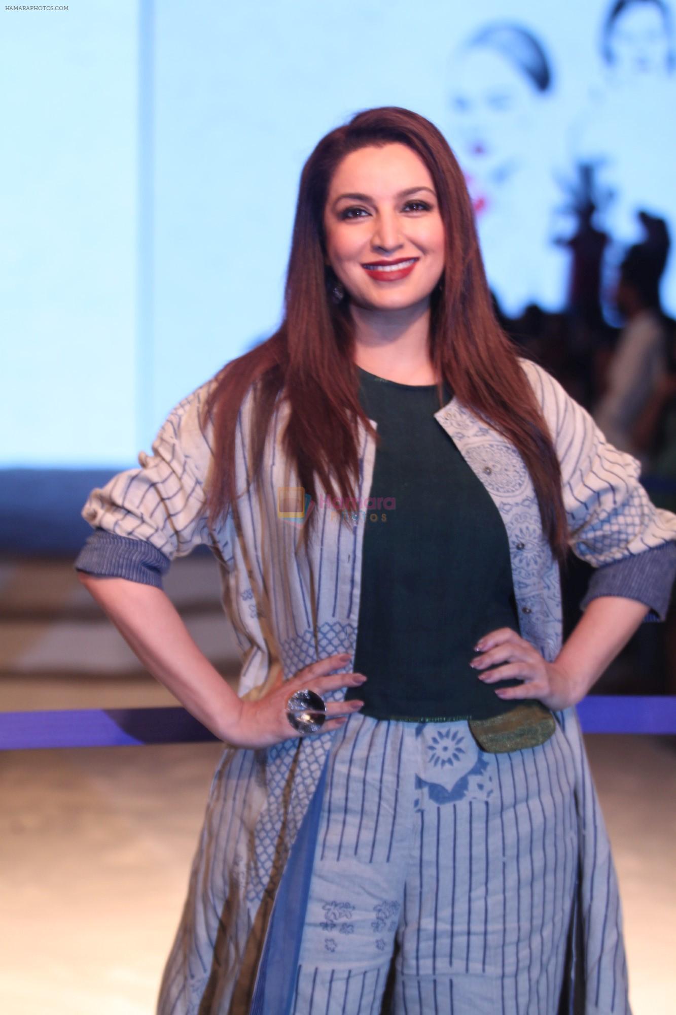 Tisca Chopra at Anavila Fashion Show on 2nd Feb 2019