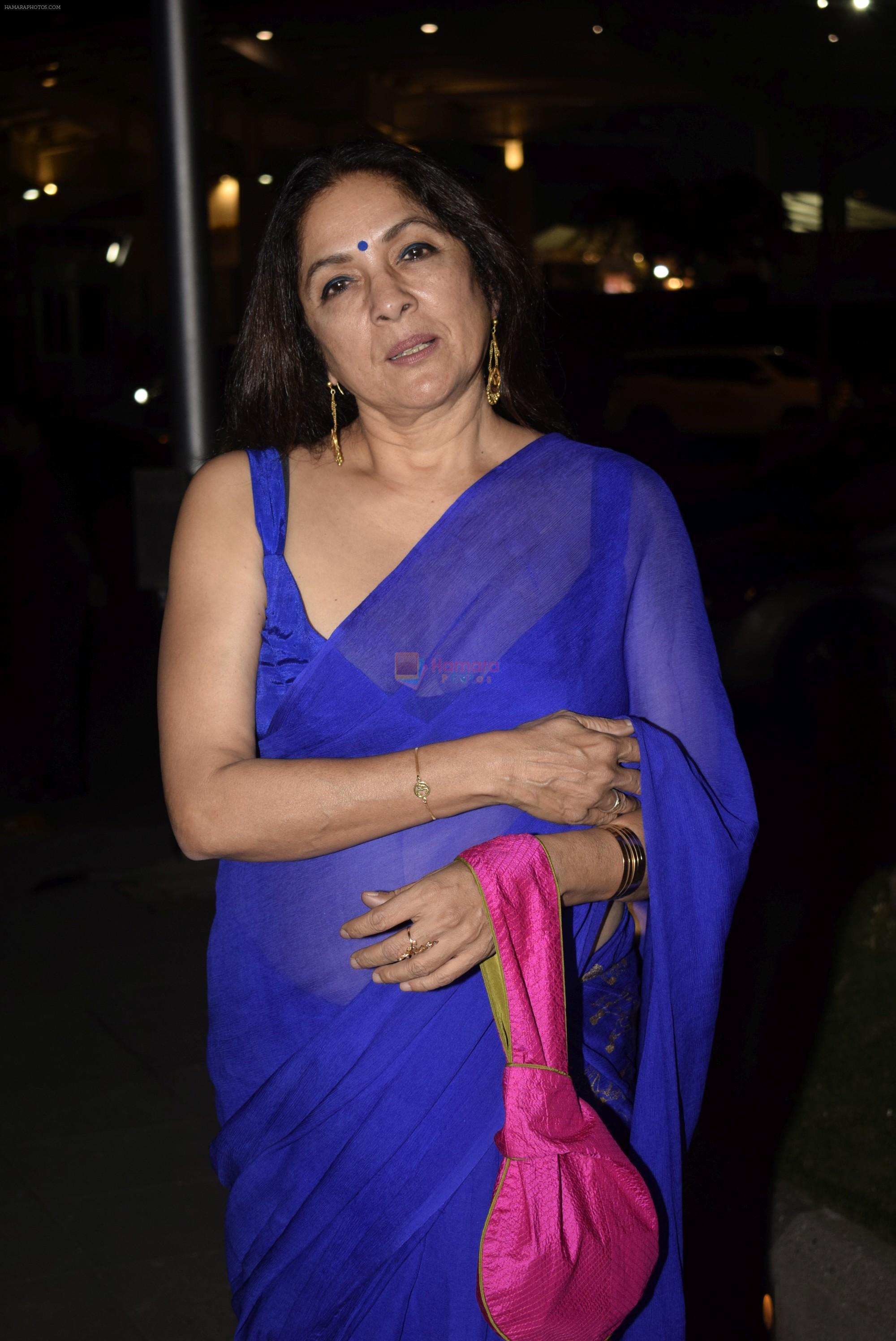Neena Gupta at Masaba Gupta's party at Yautcha in bkc on 2nd Feb 2019