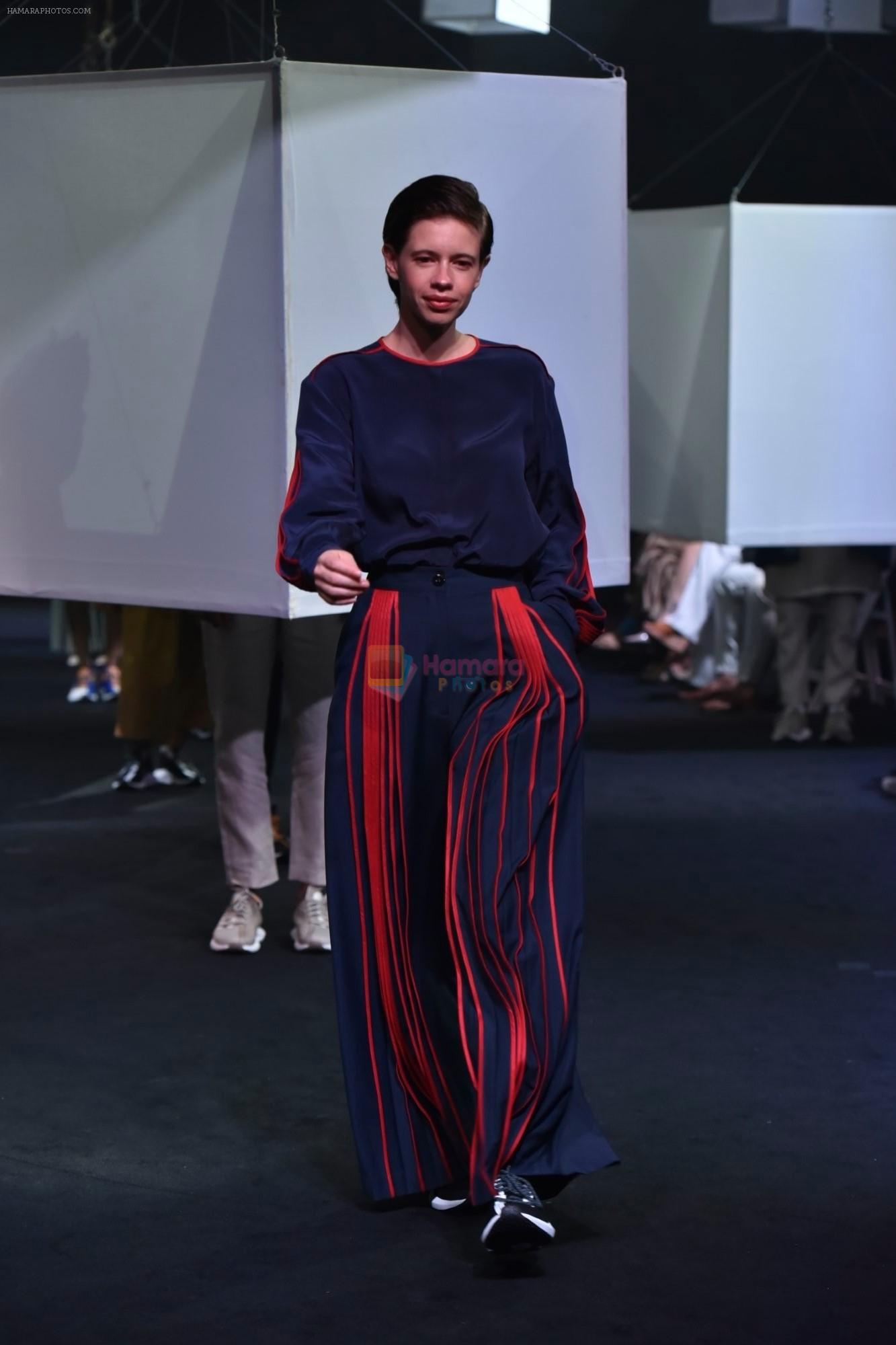 Kalki Koechlin Walks Ramp for Designer Bodice at Lakme Fashion Week 2019 on 3rd Feb 2019