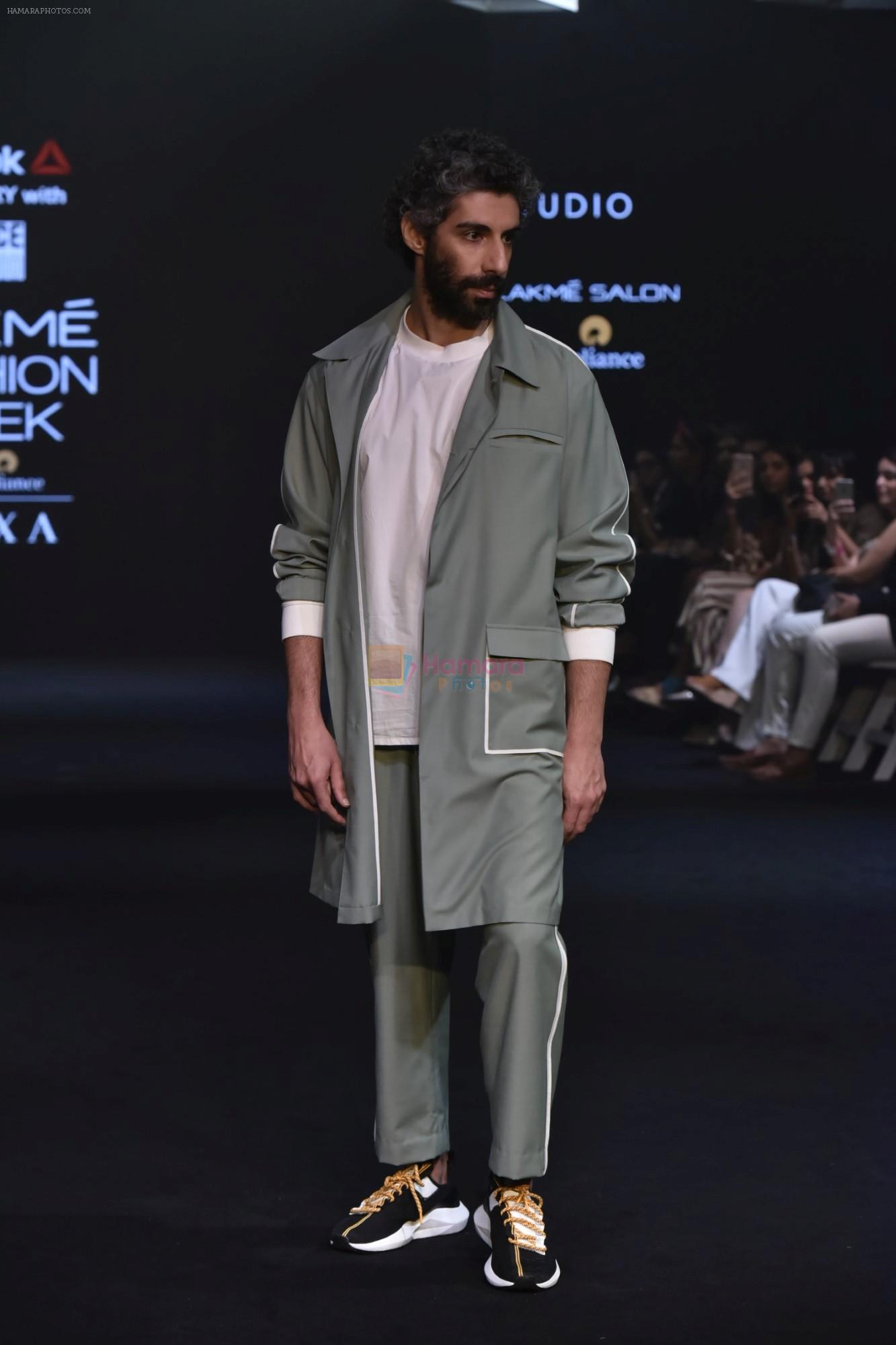 Jim Sarbh Walks Ramp for Designer Bodice at Lakme Fashion Week 2019 on 3rd Feb 2019