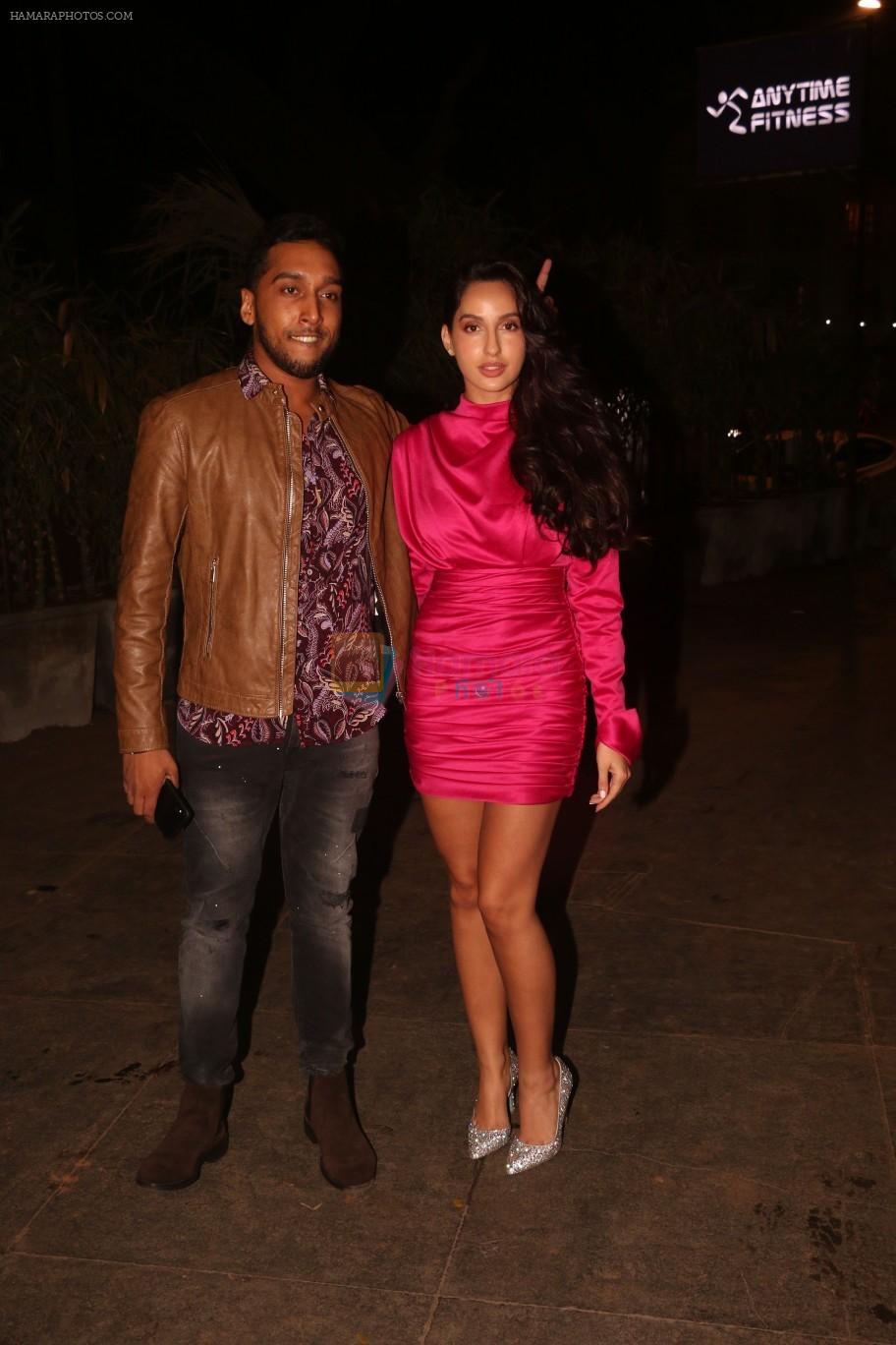 Nora Fatehi's birthday party in bandra on 5th Feb 2019