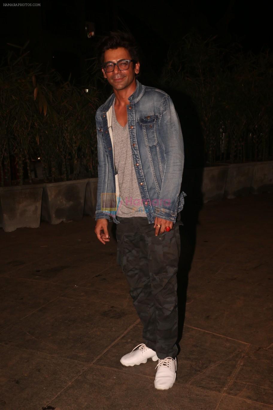 Sunil Grover at Nora Fatehi's birthday party in bandra on 5th Feb 2019