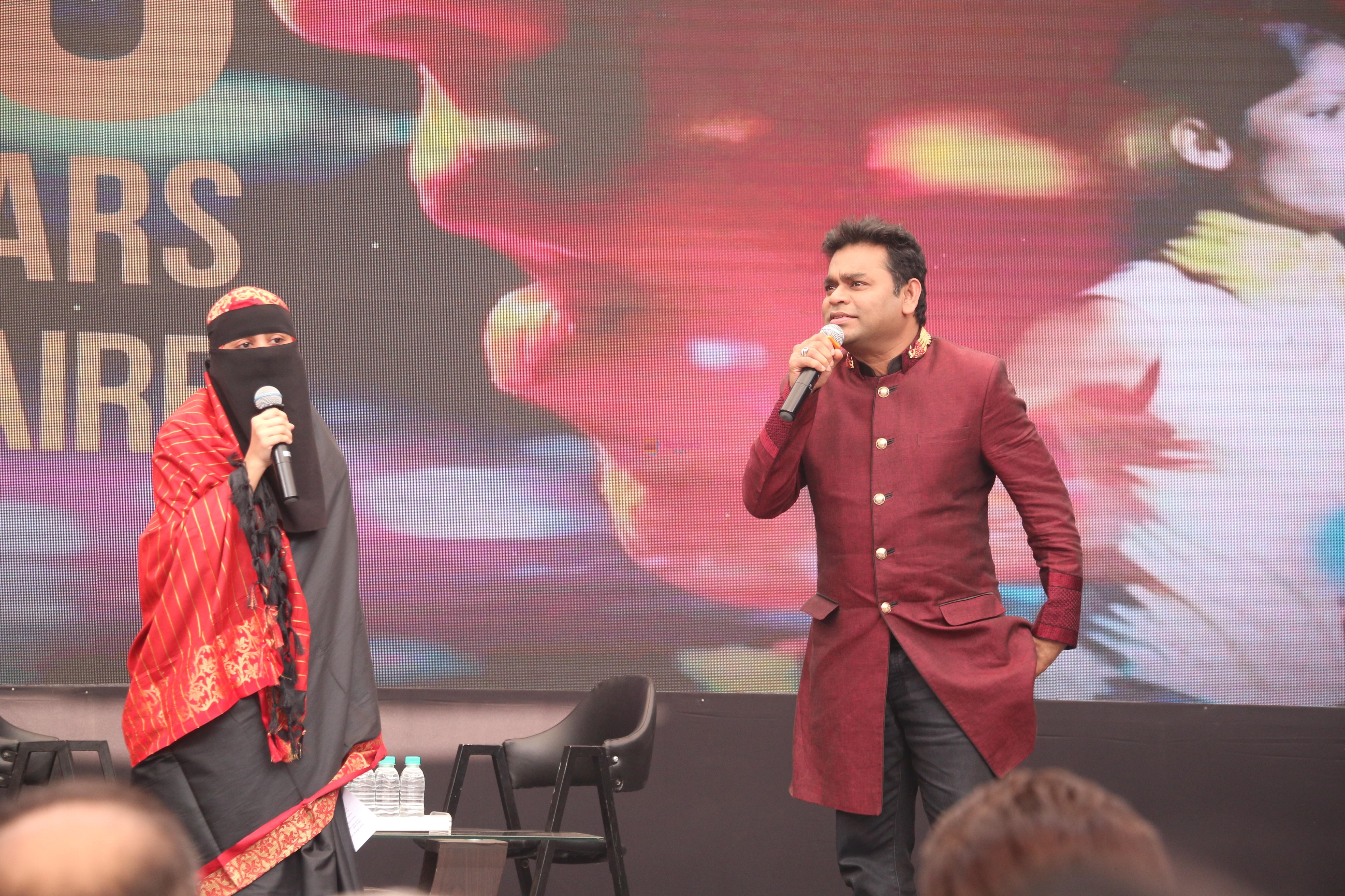 AR Rahman at the 10years celebration of Slumdog Millionaire in Dharavi on 4th Feb 2019