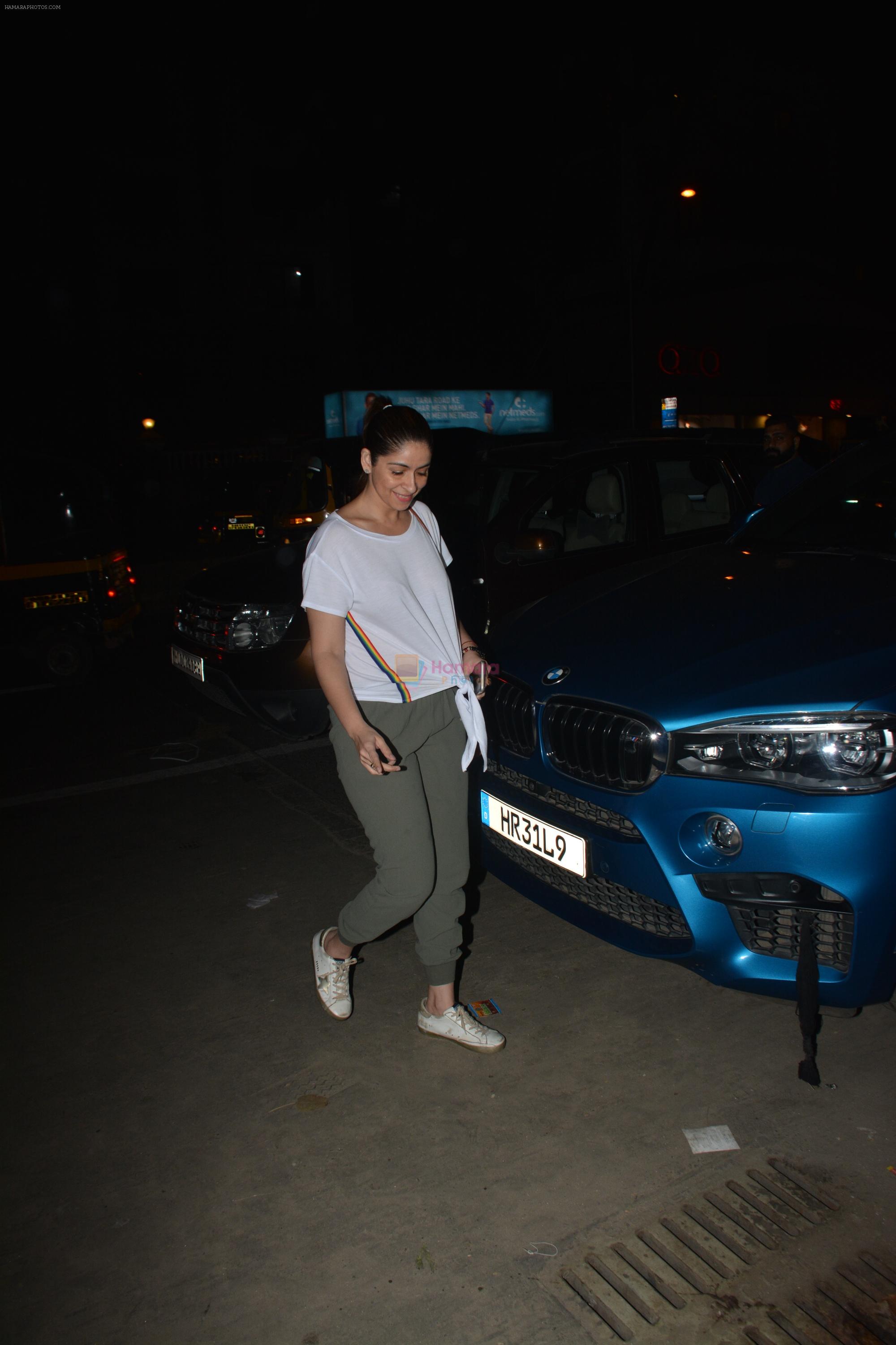 Bhavna Pandey Spotted At Soho House Juhu on 6th Feb 2019