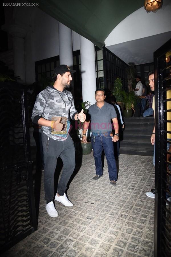 Yuvraj Singh spotted at soho house on 6th Feb 2019