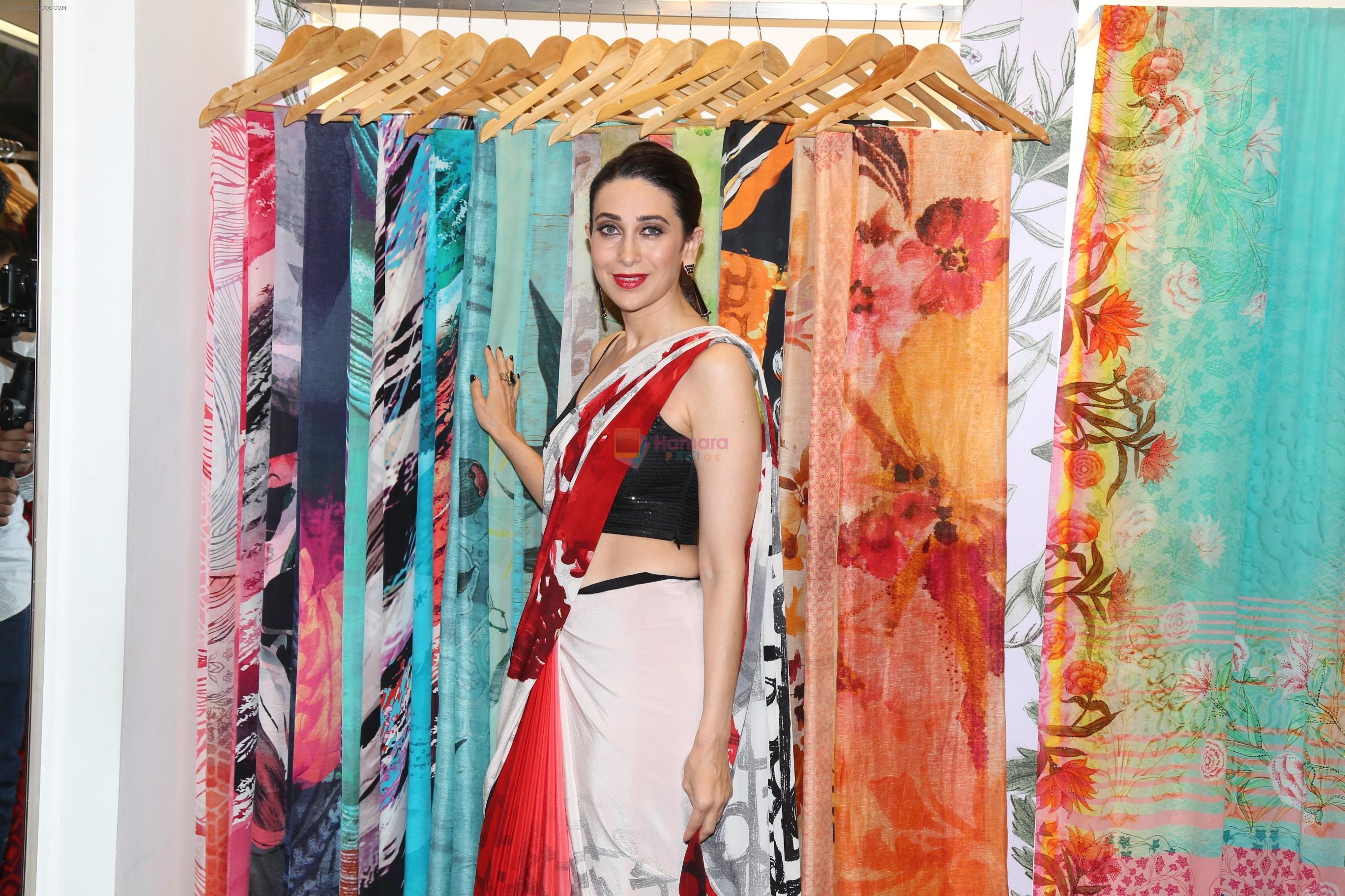 Karisma Kapoor at the special preview of spring summer 19 collection of Satya Paul at thier store in Phoenix on 6th Feb 2019