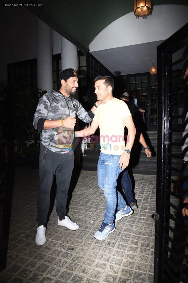 Yuvraj Singh spotted at soho house on 6th Feb 2019