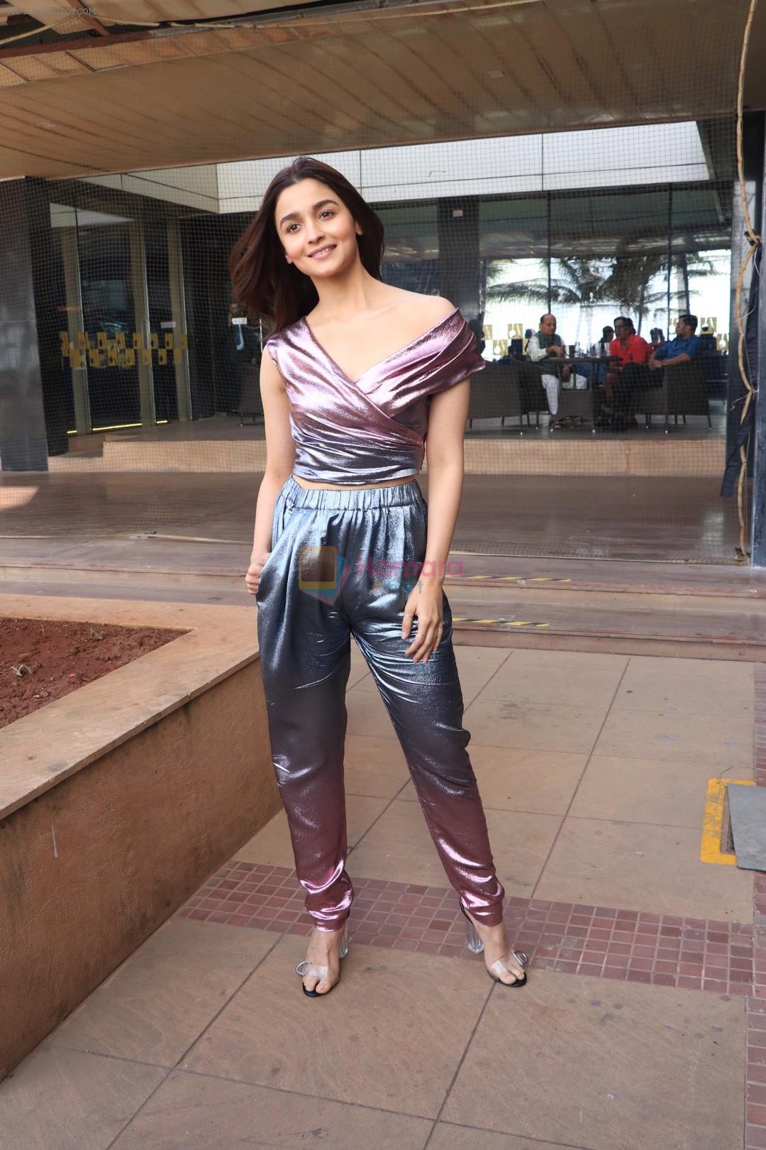 Alia Bhatt at the promotion of film Gully Boy on 7th Feb 2019