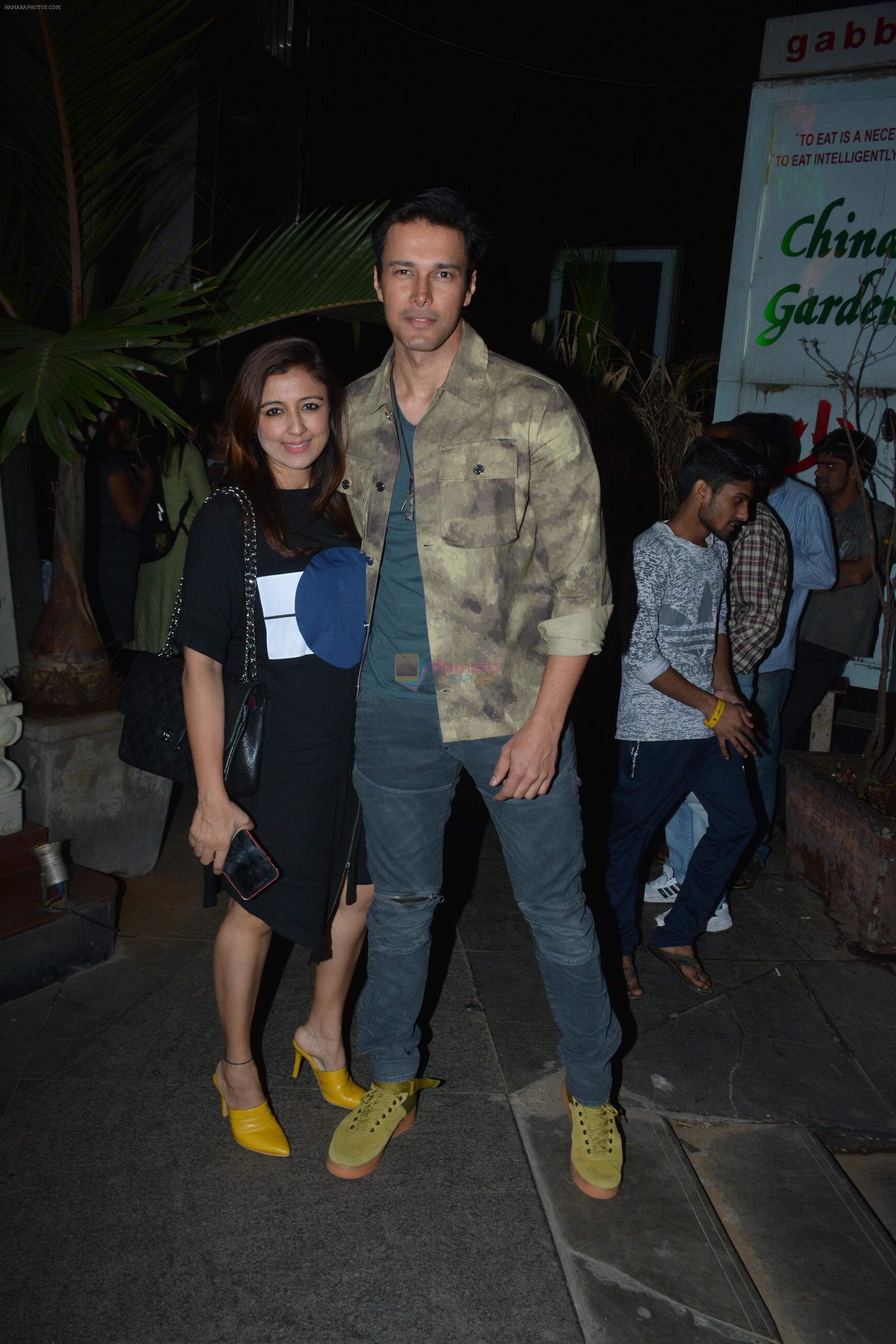 Rajneesh Duggal at Rohit Reddy & Anita Hassanandani's party for the launch of thier new single Teri Yaad at bandra on 8th Feb 2019