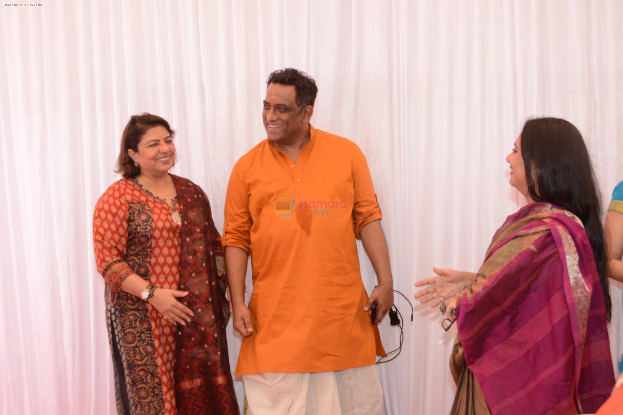 Anurag Basu at Saraswati pujan at Anurag Basu's house in goregaon on 10th Feb 2019