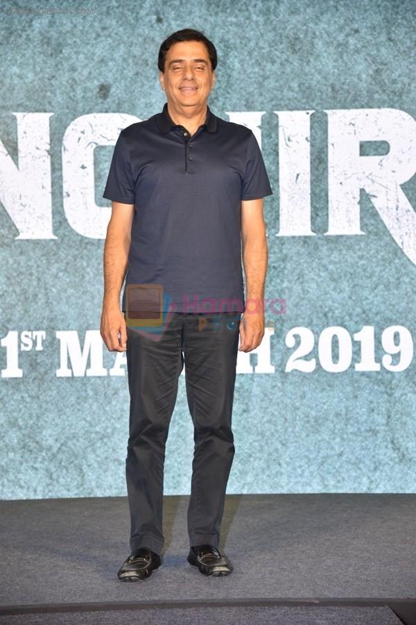 Ronnie Screwala at the Prees Conference Of Introducing World Of Sonchiriya on 8th Feb 2019
