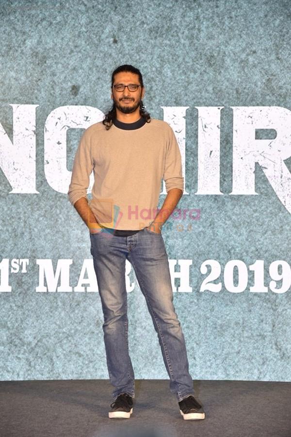 Abhishek Chaubey at the Prees Conference Of Introducing World Of Sonchiriya on 8th Feb 2019
