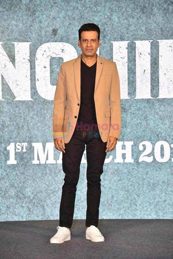 Manoj Bajpai at the Prees Conference Of Introducing World Of Sonchiriya on 8th Feb 2019