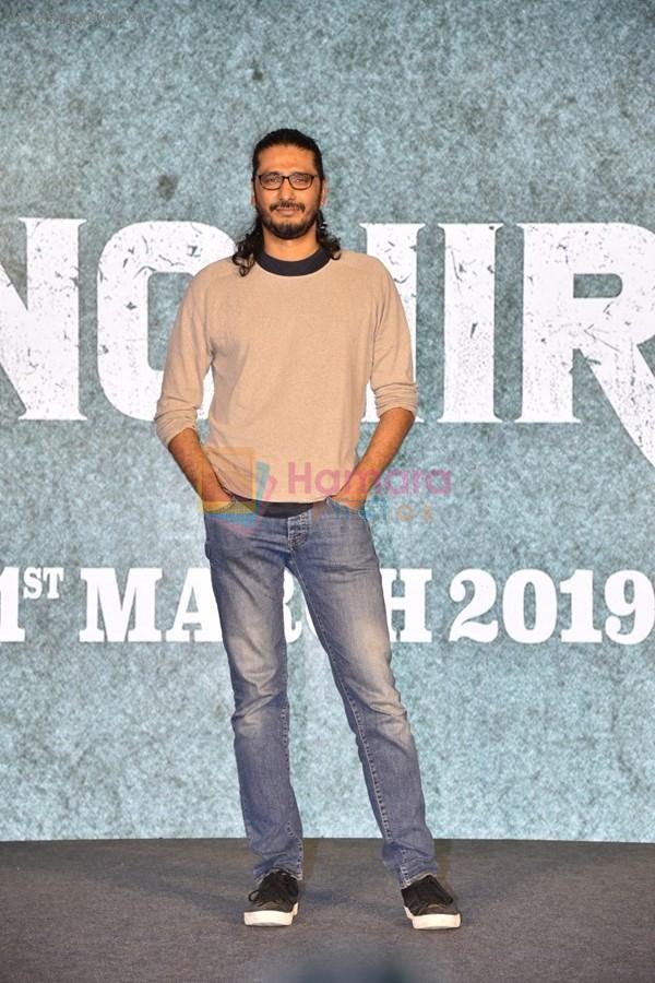 Abhishek Chaubey at the Prees Conference Of Introducing World Of Sonchiriya on 8th Feb 2019