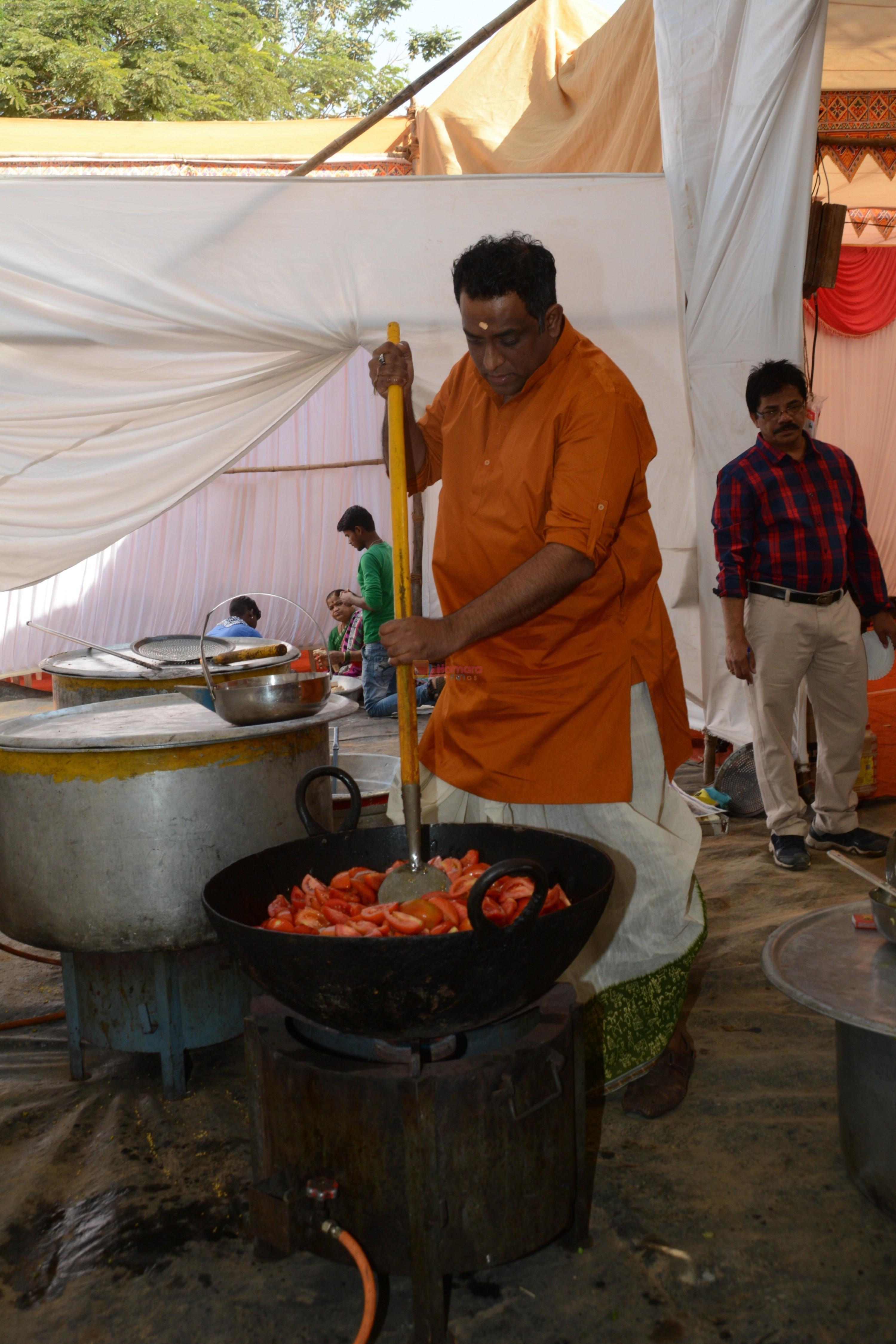 Anurag Basu at Saraswati pujan at Anurag Basu's house in goregaon on 10th Feb 2019