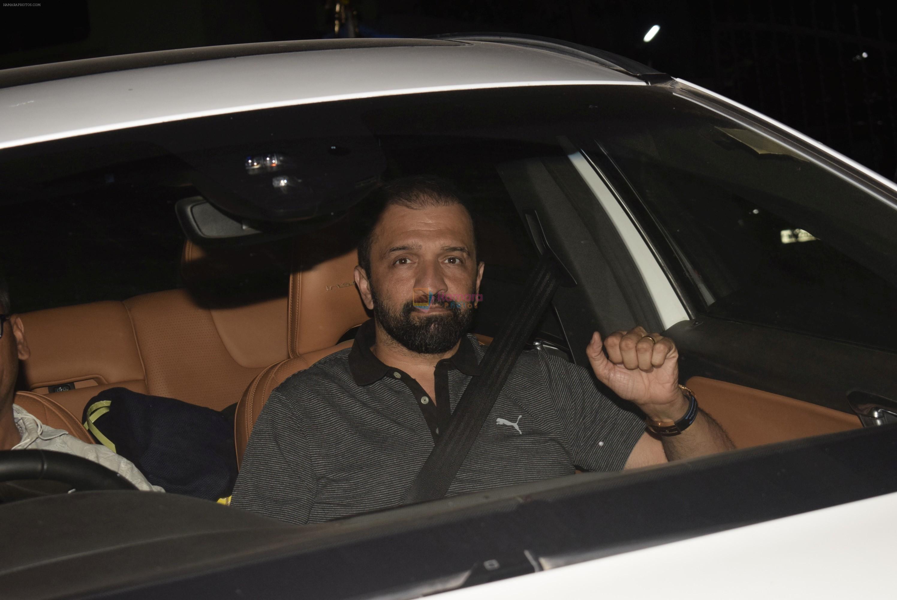 Atul Kasbekar at the Gullyboy screening at Yashraj studio in Andheri on 11th Feb 2019