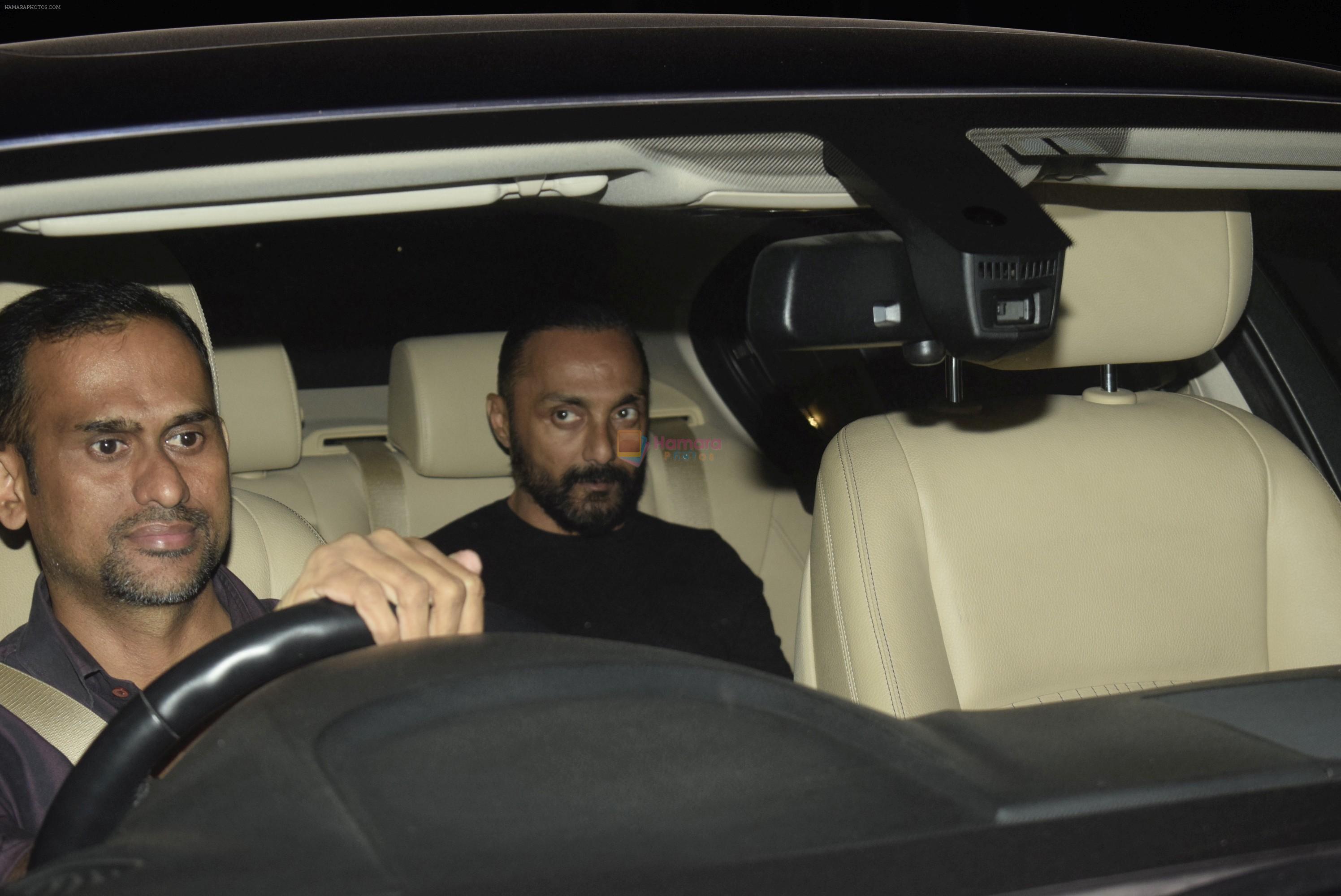 Rahul Bose at the Gullyboy screening at Yashraj studio in Andheri on 11th Feb 2019