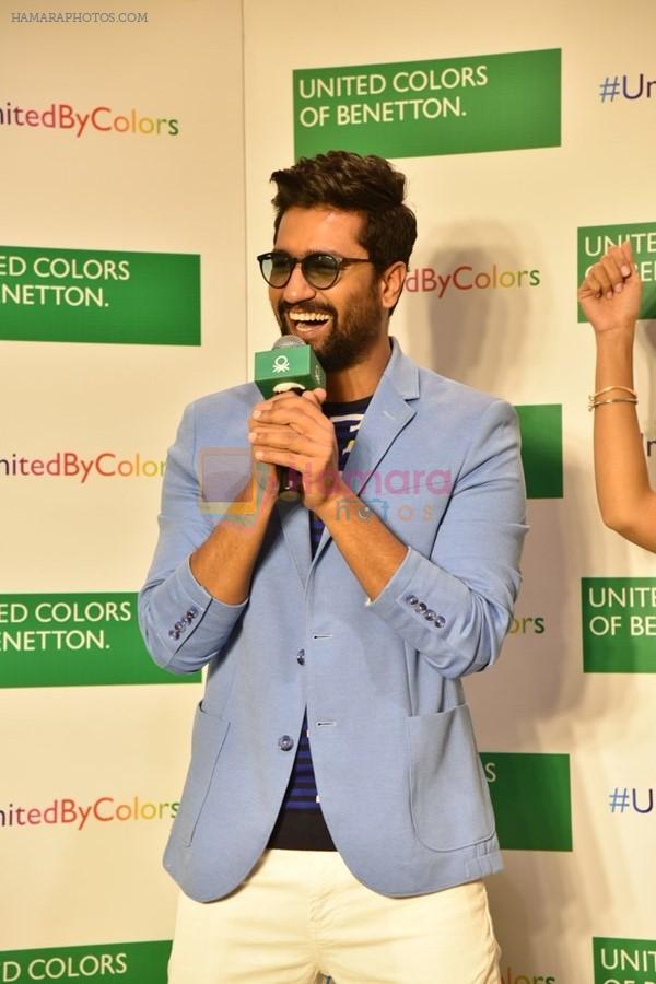 Vicky Kaushal at Store launch of UNITED COLORS OF BENNETTON on 11th Feb 2019