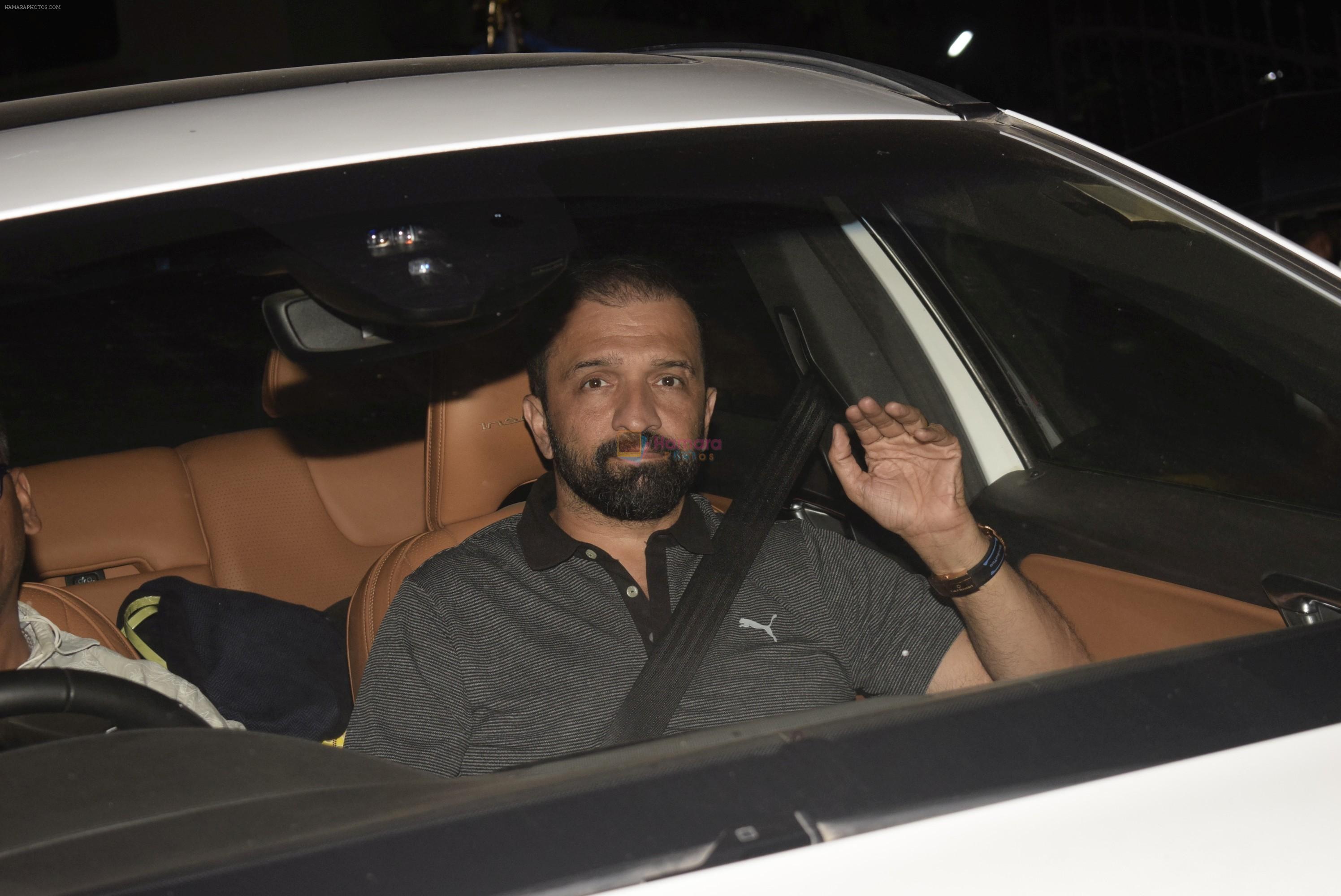 Atul Kasbekar at the Gullyboy screening at Yashraj studio in Andheri on 11th Feb 2019