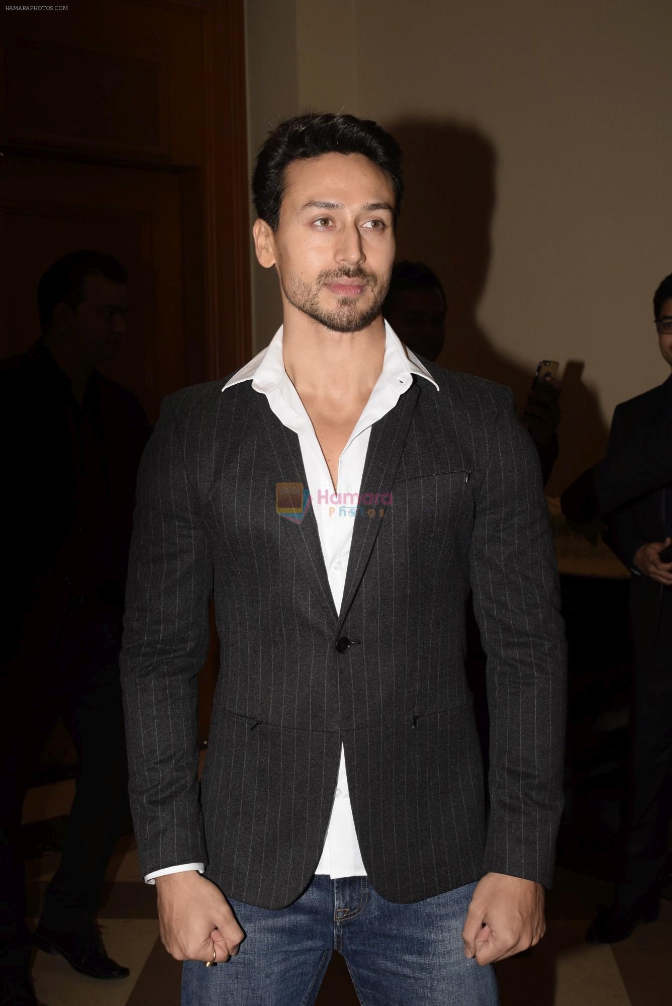 Tiger Shroff at the launch of ShemarooMe Ott app in jw marriott juhu on 13th Feb 2019