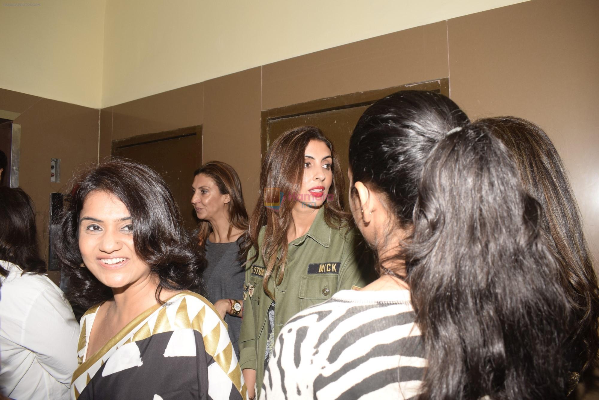 Shweta Nanda at the Screening Of Gullyboy in Pvr Juhu on 13th Feb 2019