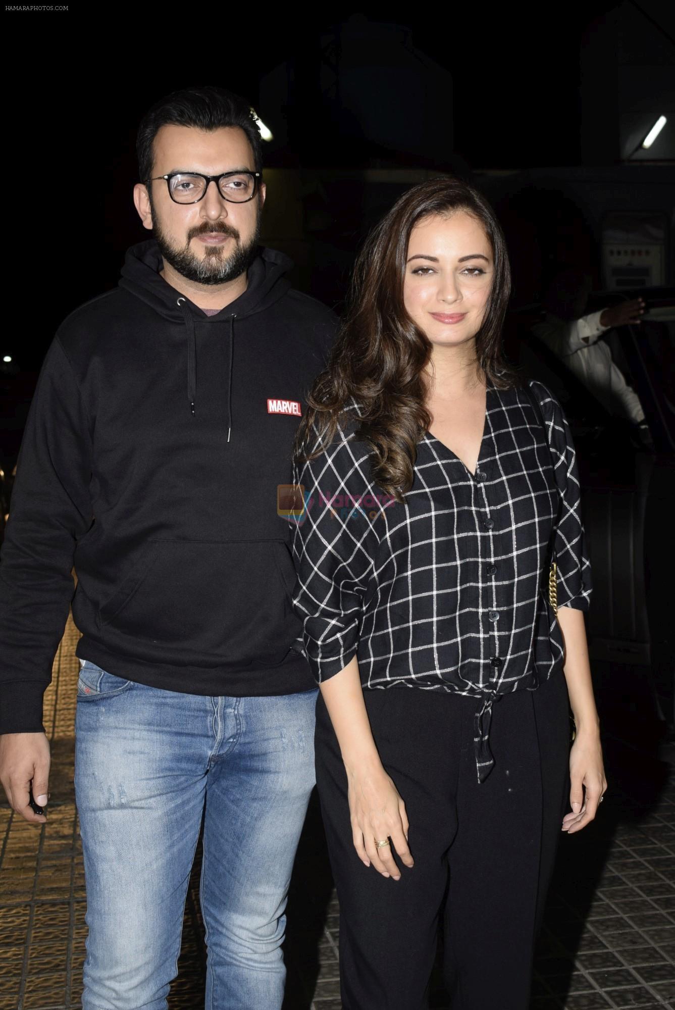 Dia Mirza at the Screening Of Gullyboy in Pvr Juhu on 13th Feb 2019